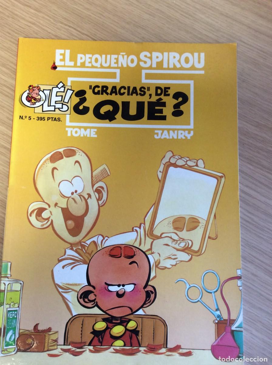C&oacute;mics: EL PEQUE&Ntilde;O SPIROU NO. 5 COLECICON OLE - Foto 1