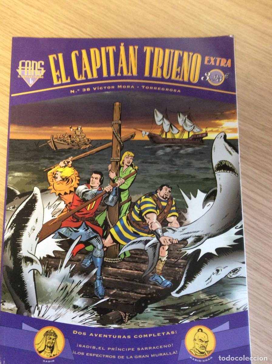 C&oacute;mics: EL CAPITAN TRUENO EXTRA NO. 38 - Foto 1