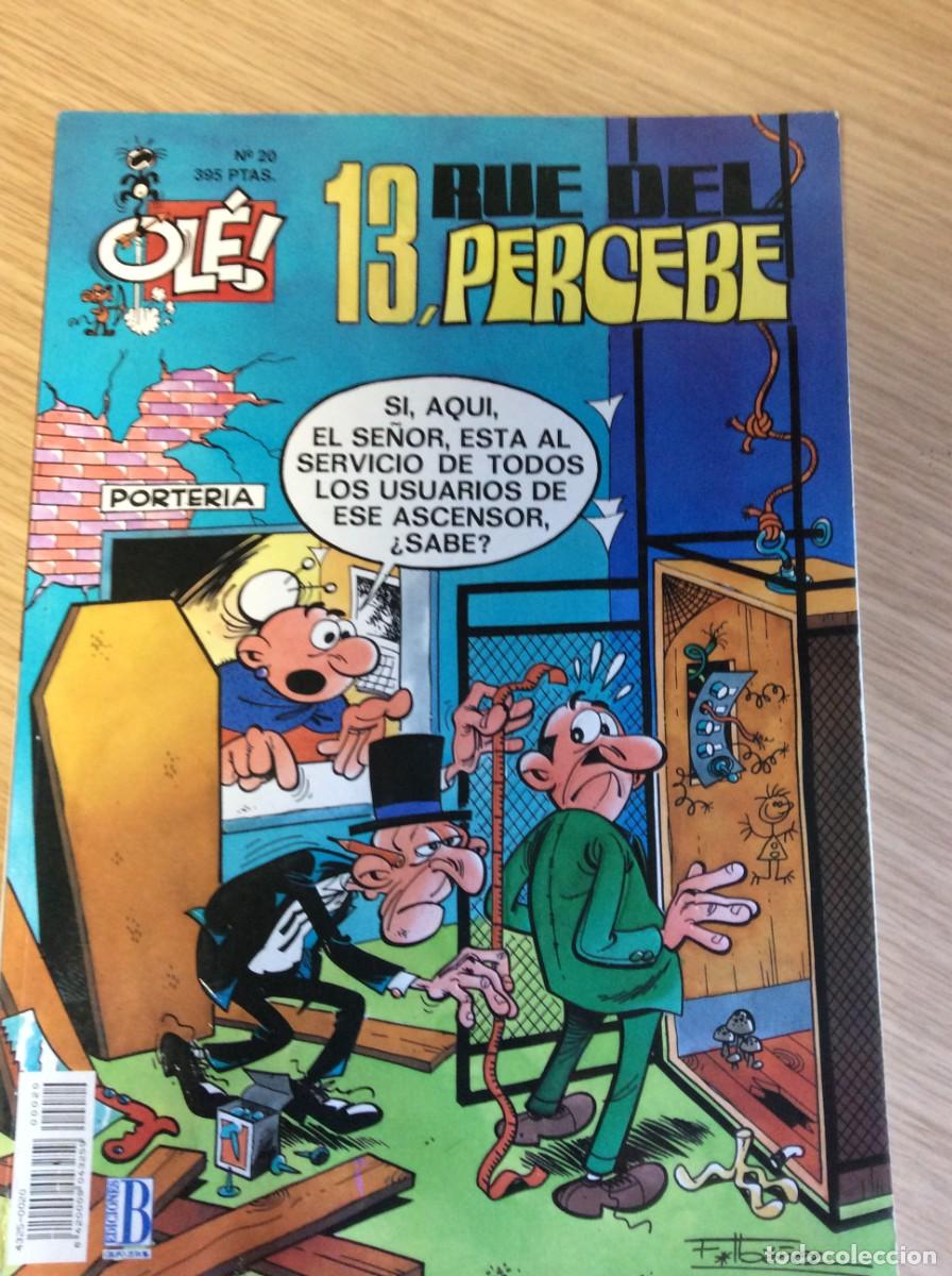 C&oacute;mics: 13, RUE DEL PERCEBE NO. 20 COLECCION OLE - Foto 1