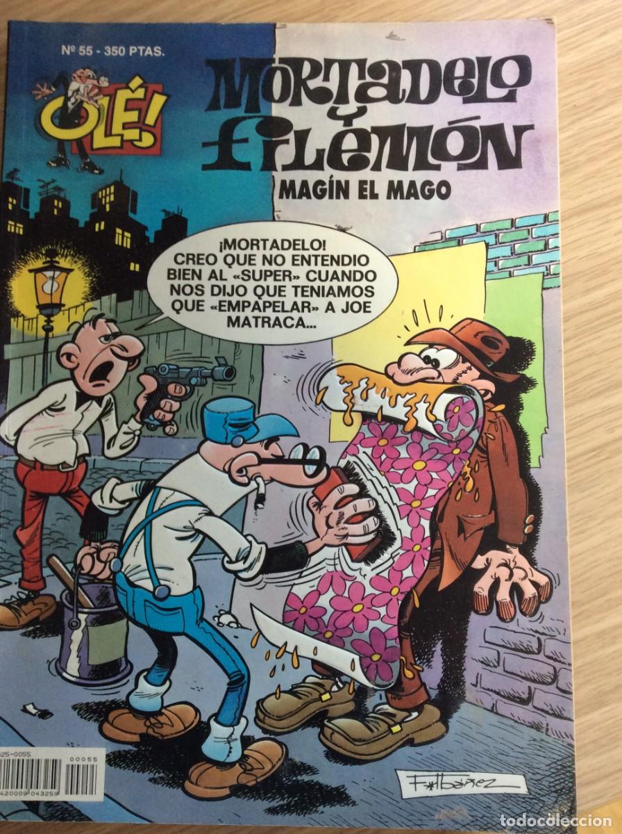 C&oacute;mics: MORTADELO Y FILEMON NO. 55 - COLECCION OLE - Foto 1