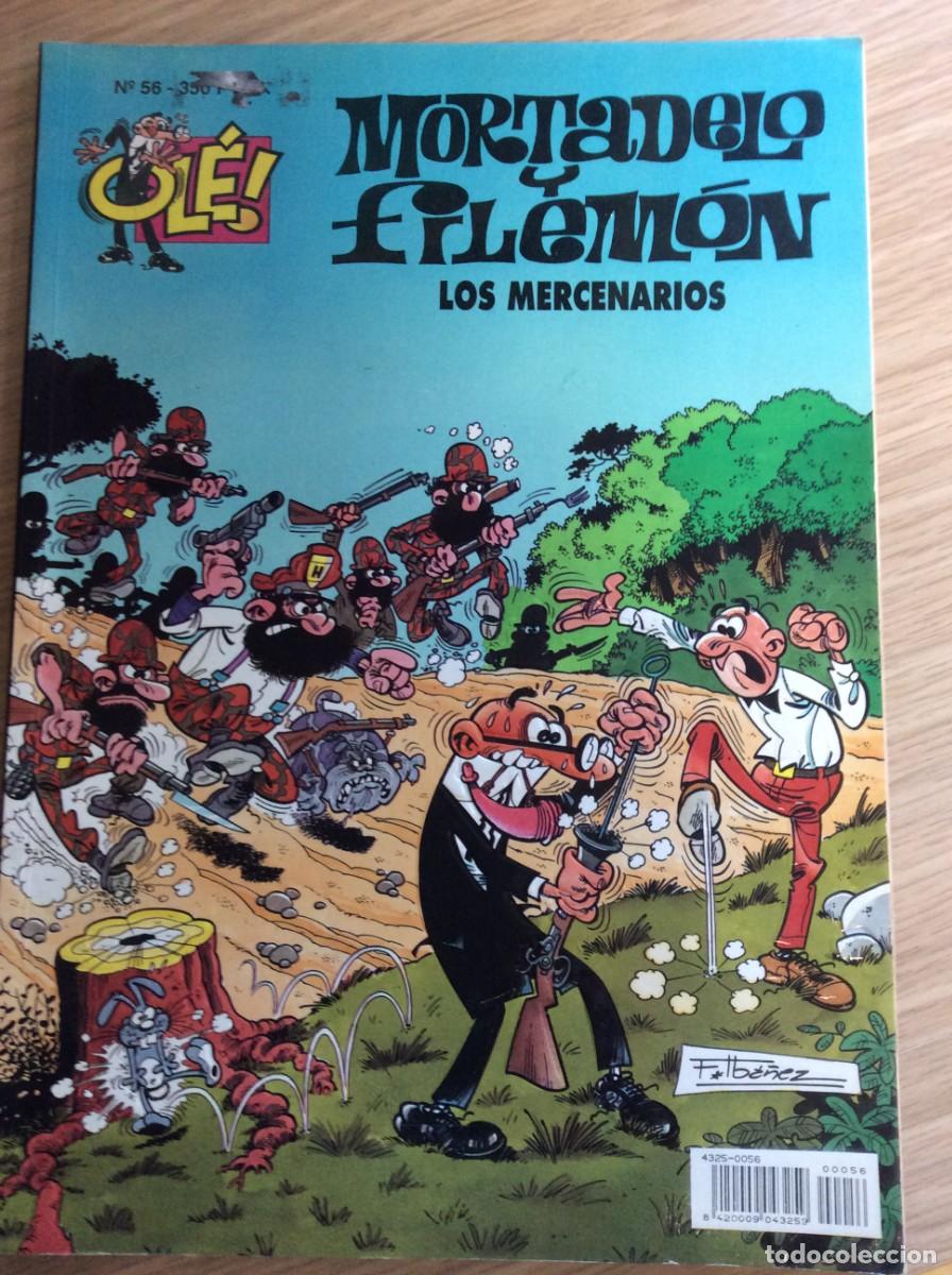 C&oacute;mics: MORTADELO Y FILEMON NO. 56 - COLECCION OLE - Foto 1