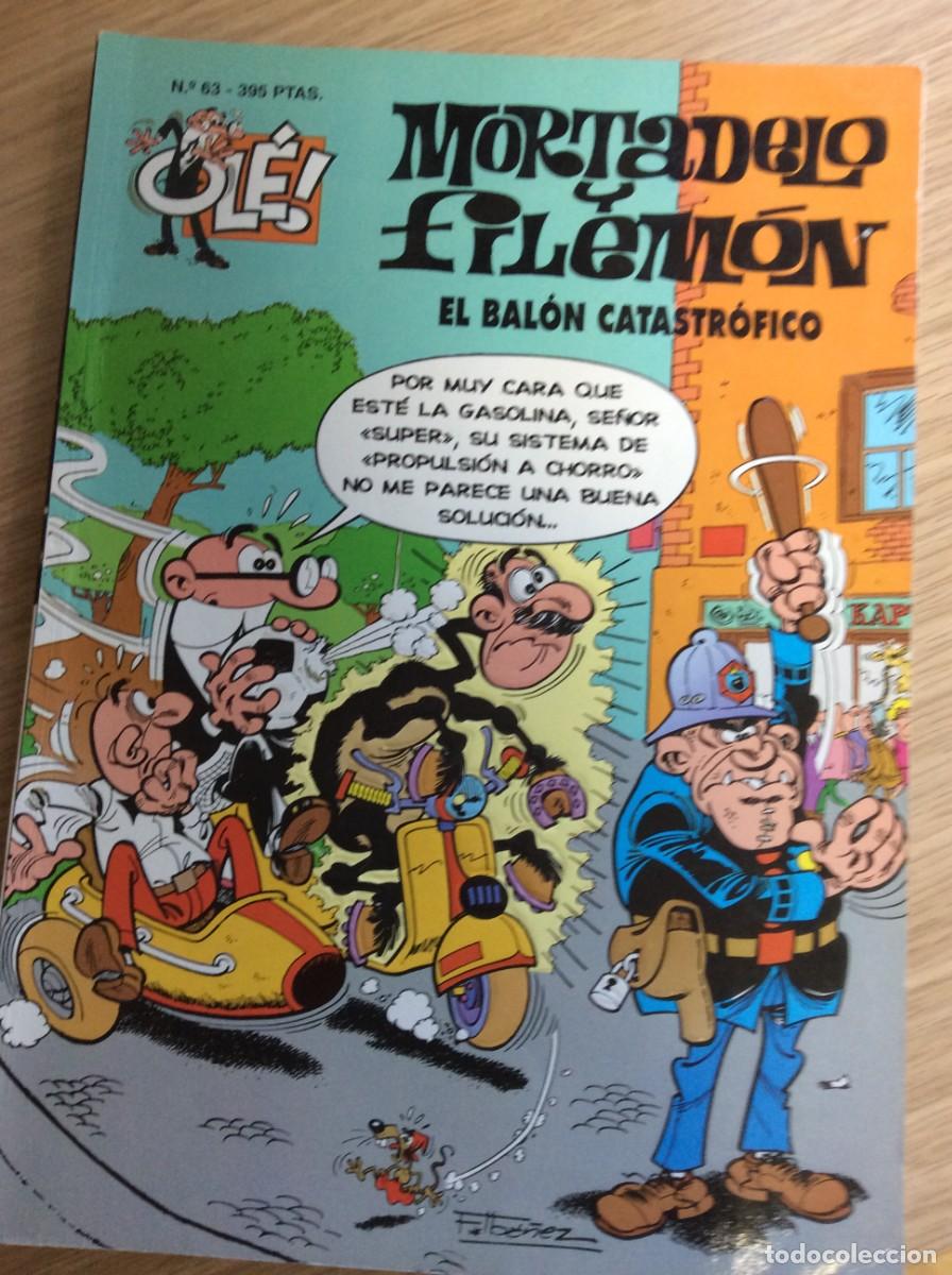 C&oacute;mics: MORTADELO Y FILEMON NO. 63 - COLECCION OLE - Foto 1