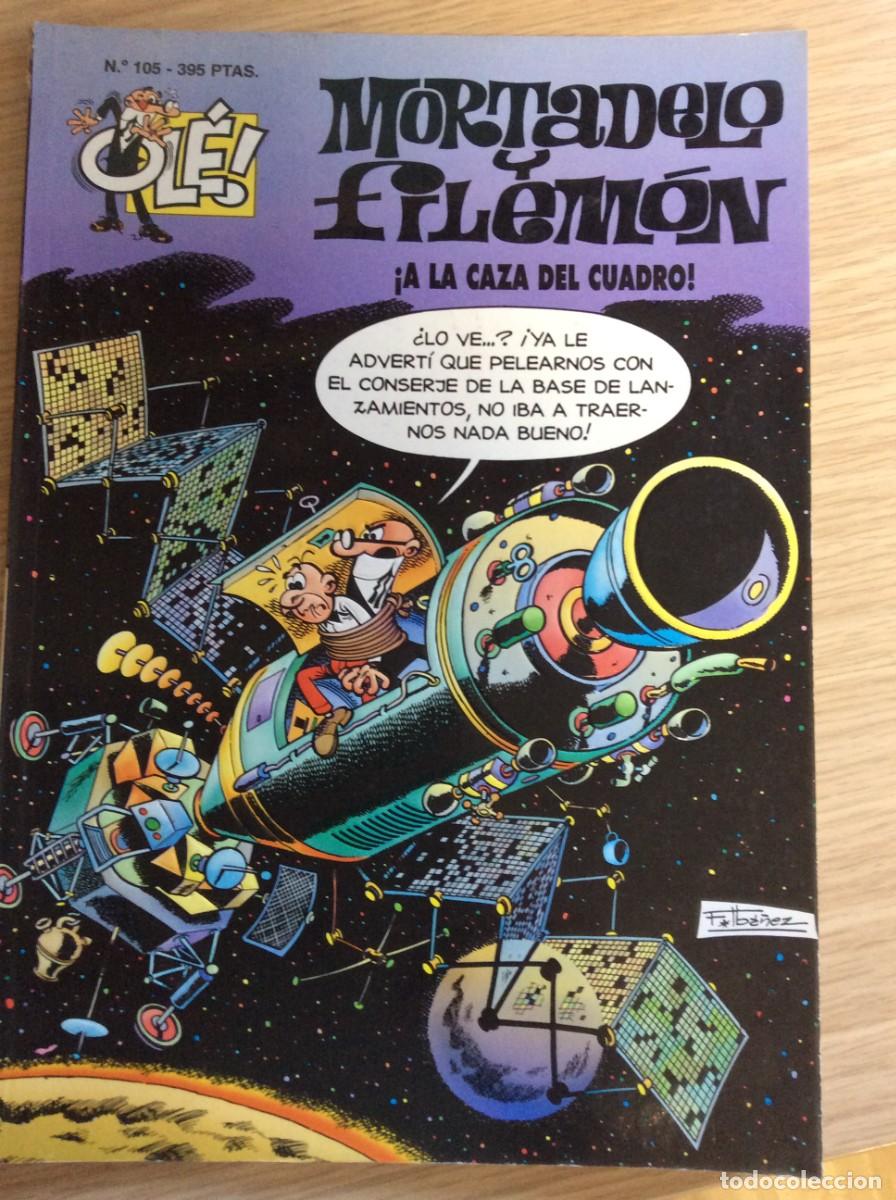 C&oacute;mics: MORTADELO Y FILEMON NO. 105 - COLECCION OLE - Foto 1