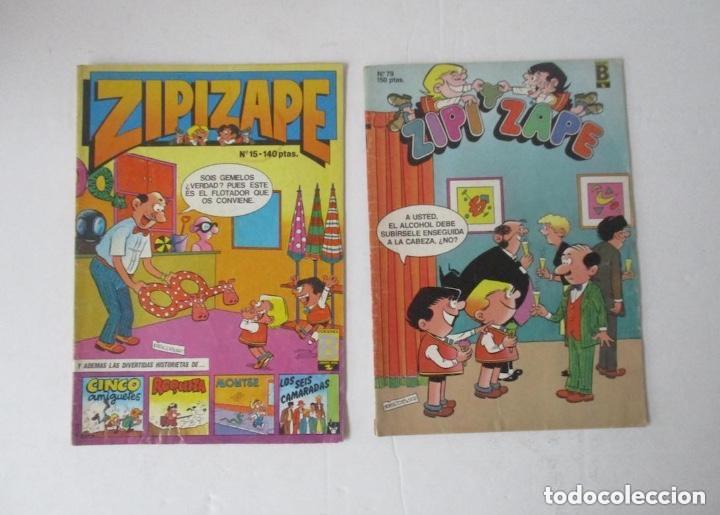 C&oacute;mics: ZIPI ZAPE - NUMEROS 15 Y 79 DE EDICIONES B - Foto 1