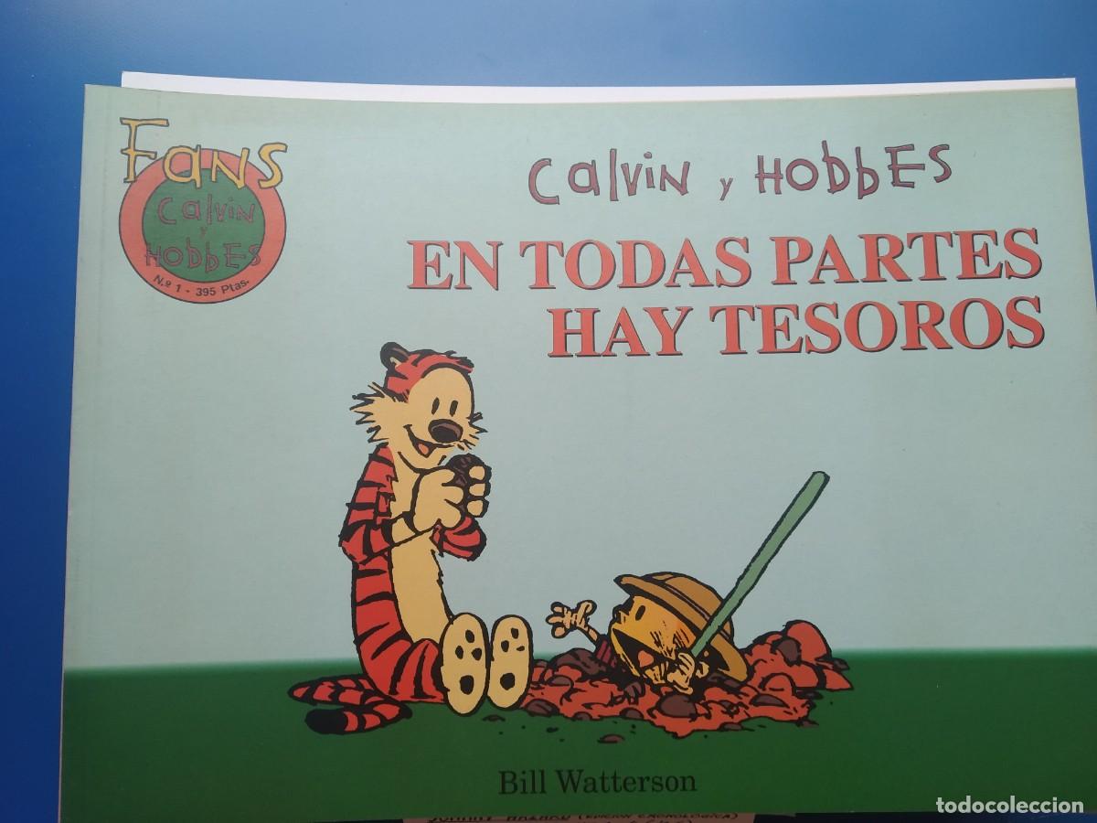 C&oacute;mics: Calvin y Hobbes N&ordm; 1 - Foto 1