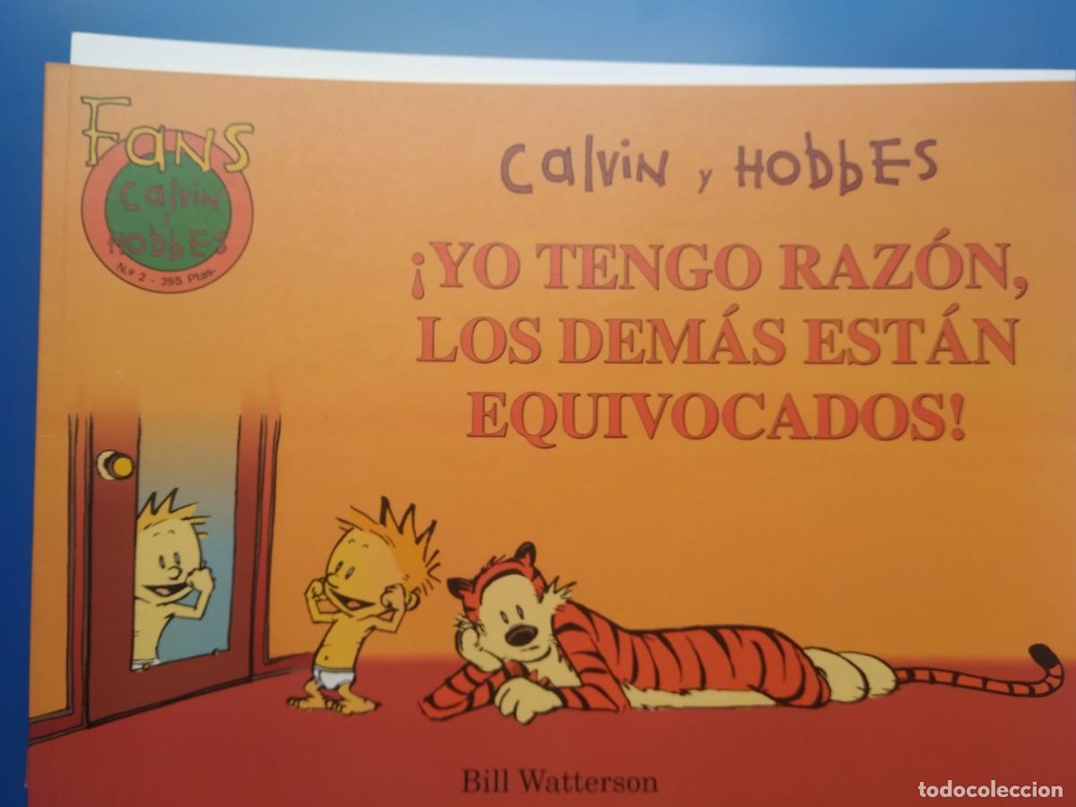 C&oacute;mics: Calvin y Hobbes N&ordm; 2 - Foto 1