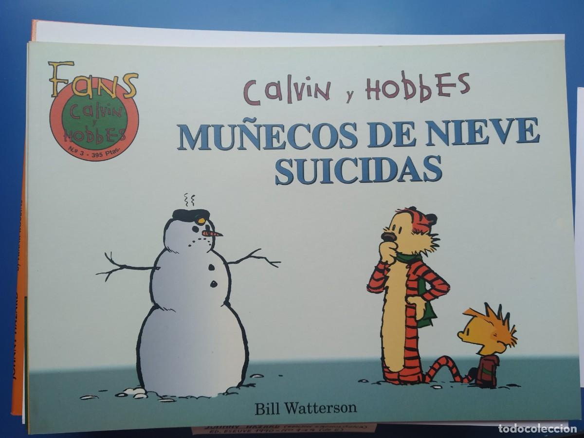 C&oacute;mics: Calvin y Hobbes N&ordm; 3 - Foto 1
