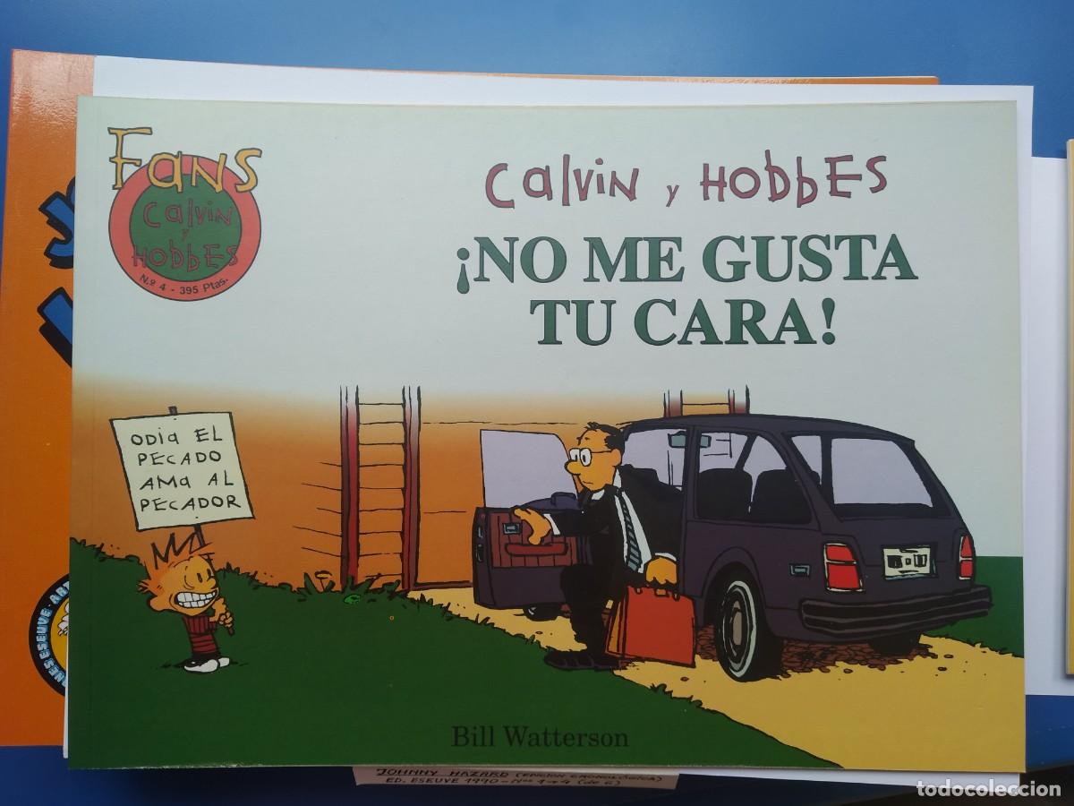 C&oacute;mics: Calvin y Hobbes N&ordm; 4 - Foto 1