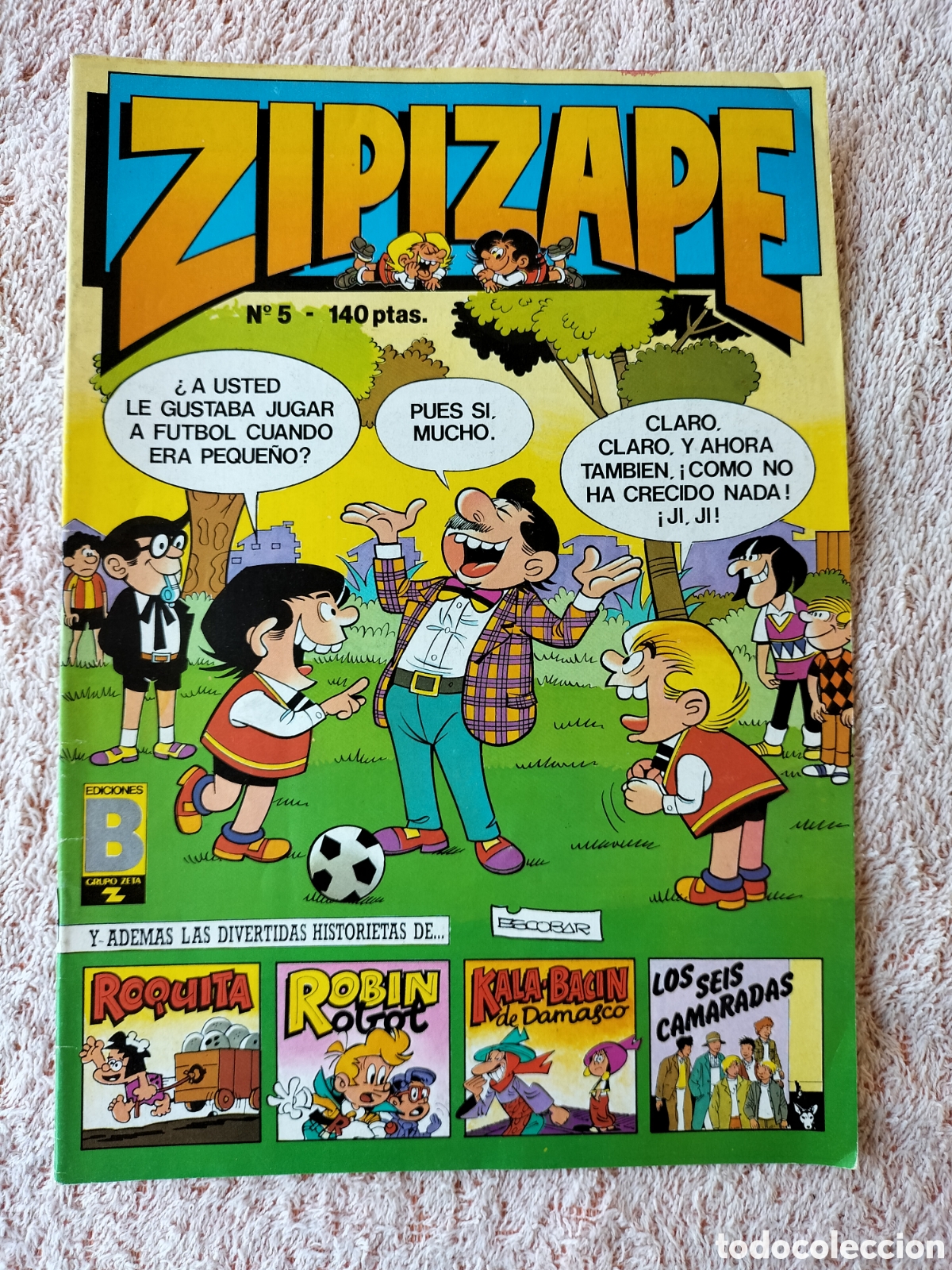 C&oacute;mics: C00 - ZIPI ZAPE N&ordm; 5 / EDICIONES B - Foto 1