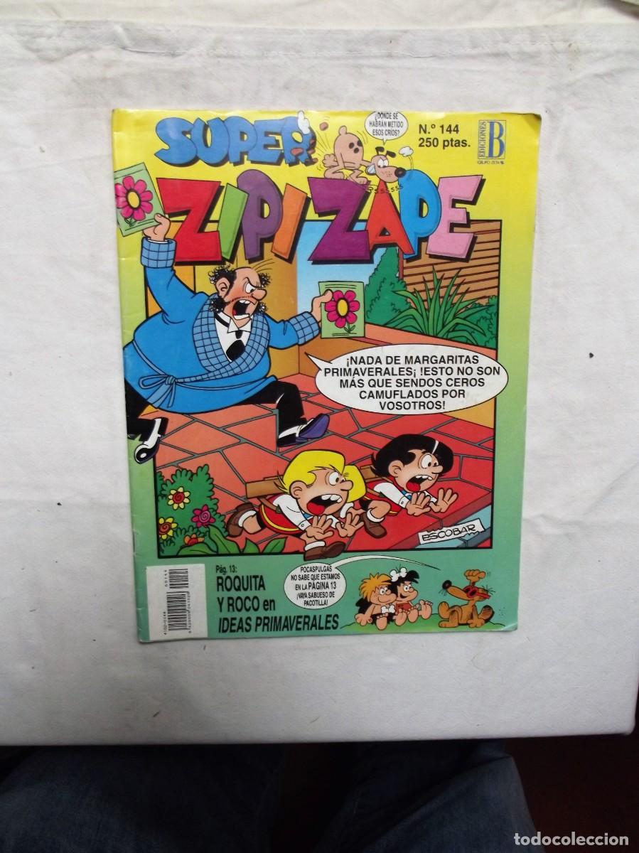 C&oacute;mics: SUPER ZIPI Y ZAPE N&ordm; 144 - Foto 1