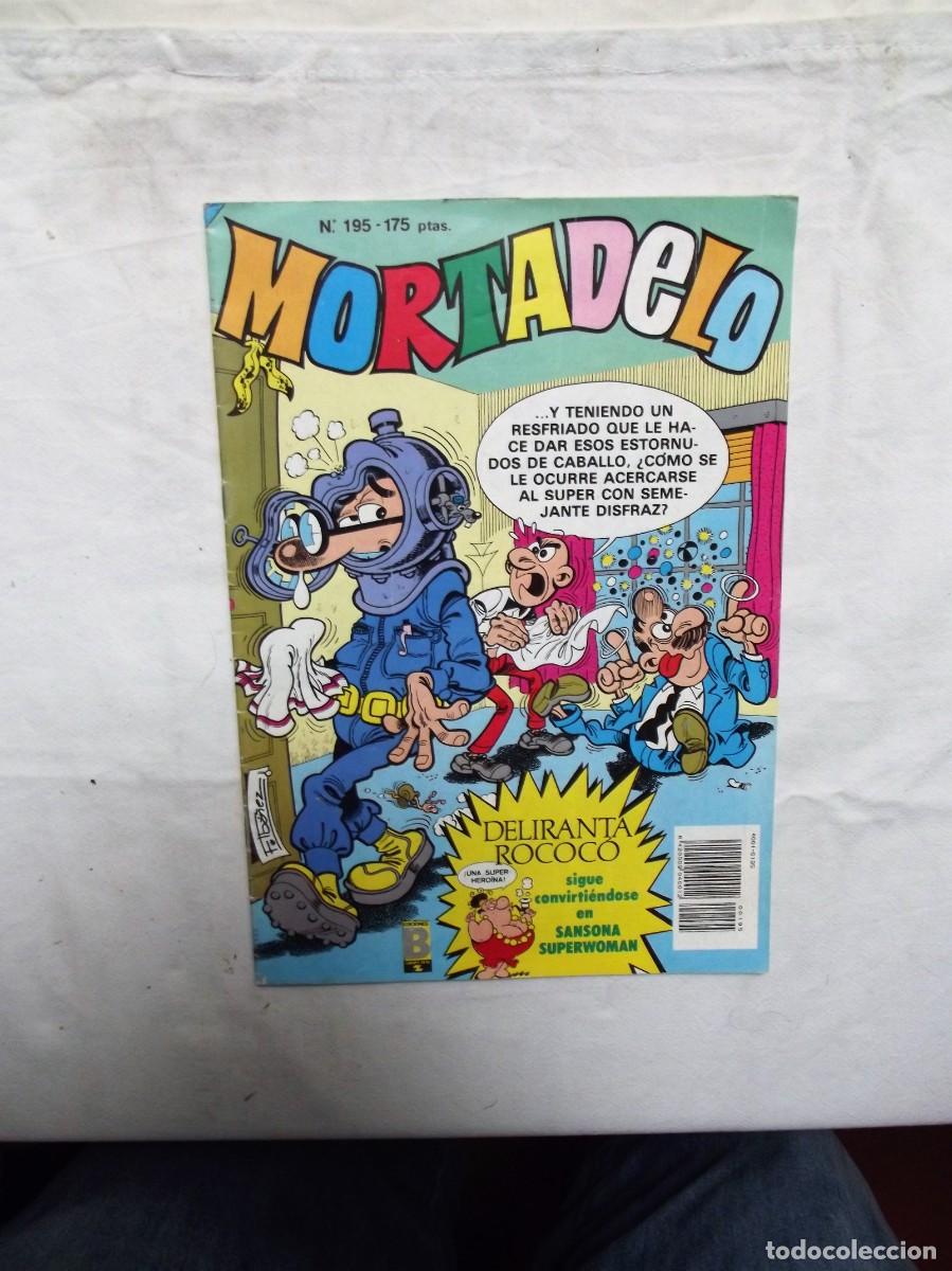 C&oacute;mics: MORTADELO N&ordm; 195 - Foto 1