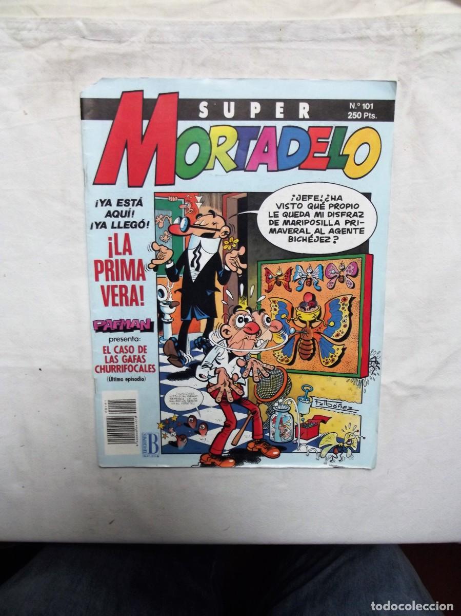 C&oacute;mics: SUPER MORTADELO N&ordm; 101 - Foto 1