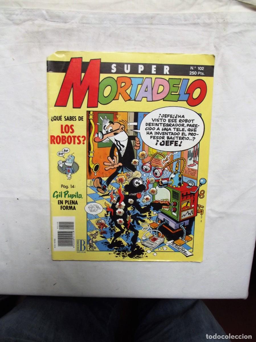 C&oacute;mics: SUPER MORTADELO N&ordm; 102 - Foto 1