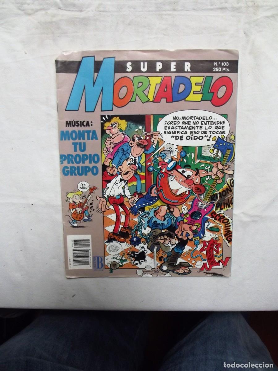 C&oacute;mics: SUPER MORTADELO N&ordm; 103 - Foto 1
