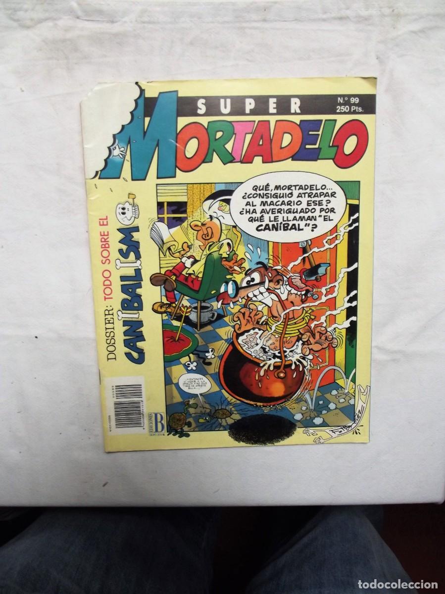 C&oacute;mics: SUPER MORTADELO N&ordm; 99 - Foto 1