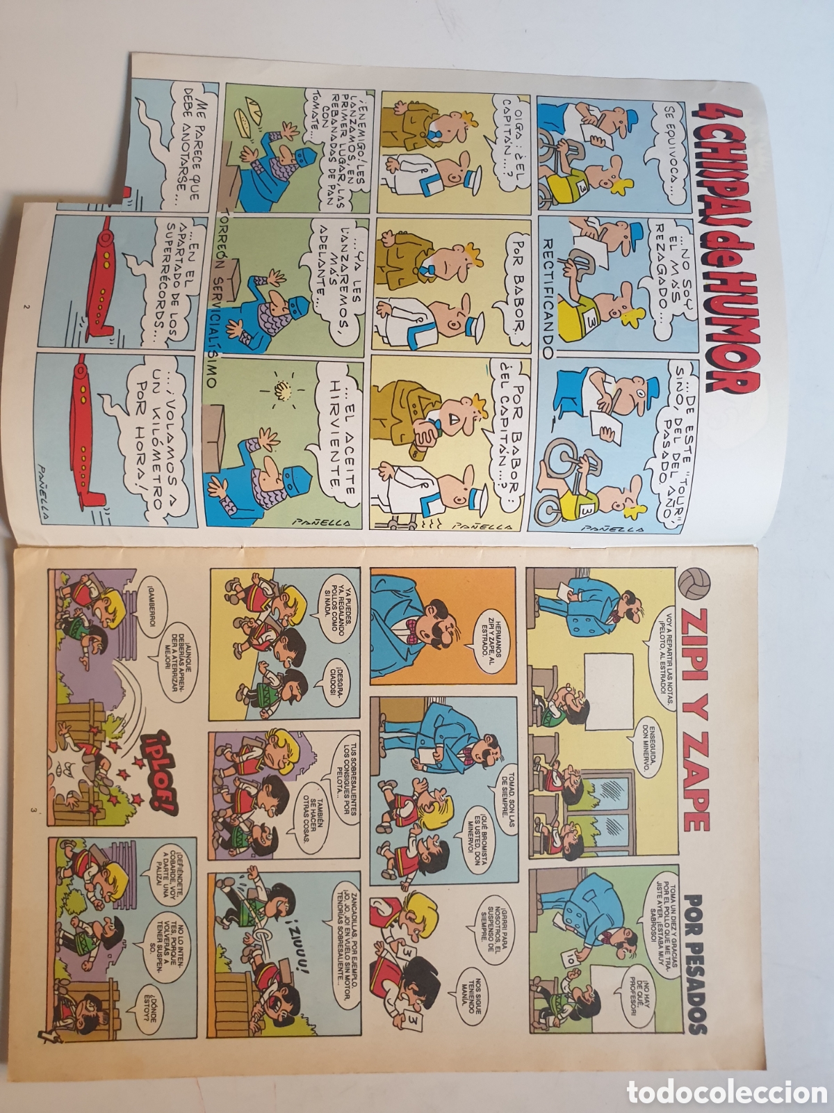 C&oacute;mics: ZIPI Y ZAPE N&deg;167. EDICIONES B 1987 - Foto 2