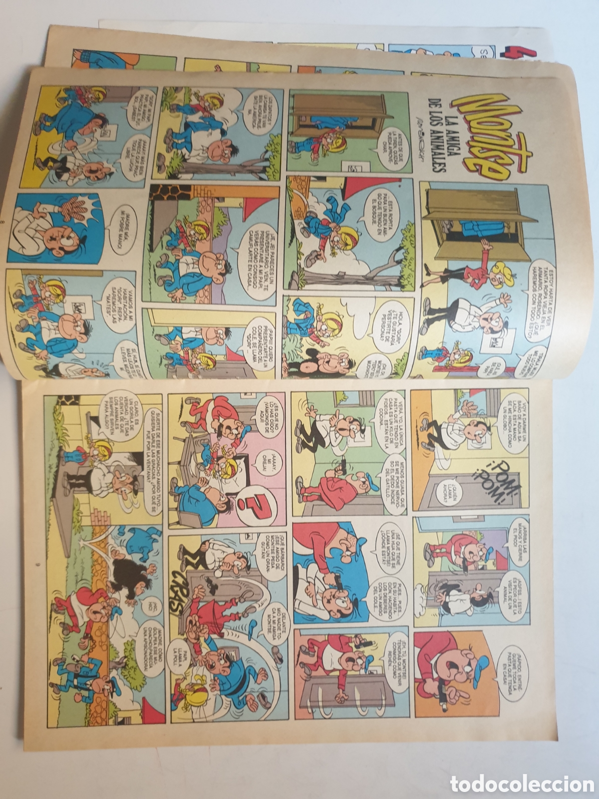 C&oacute;mics: ZIPI Y ZAPE N&deg;167. EDICIONES B 1987 - Foto 3