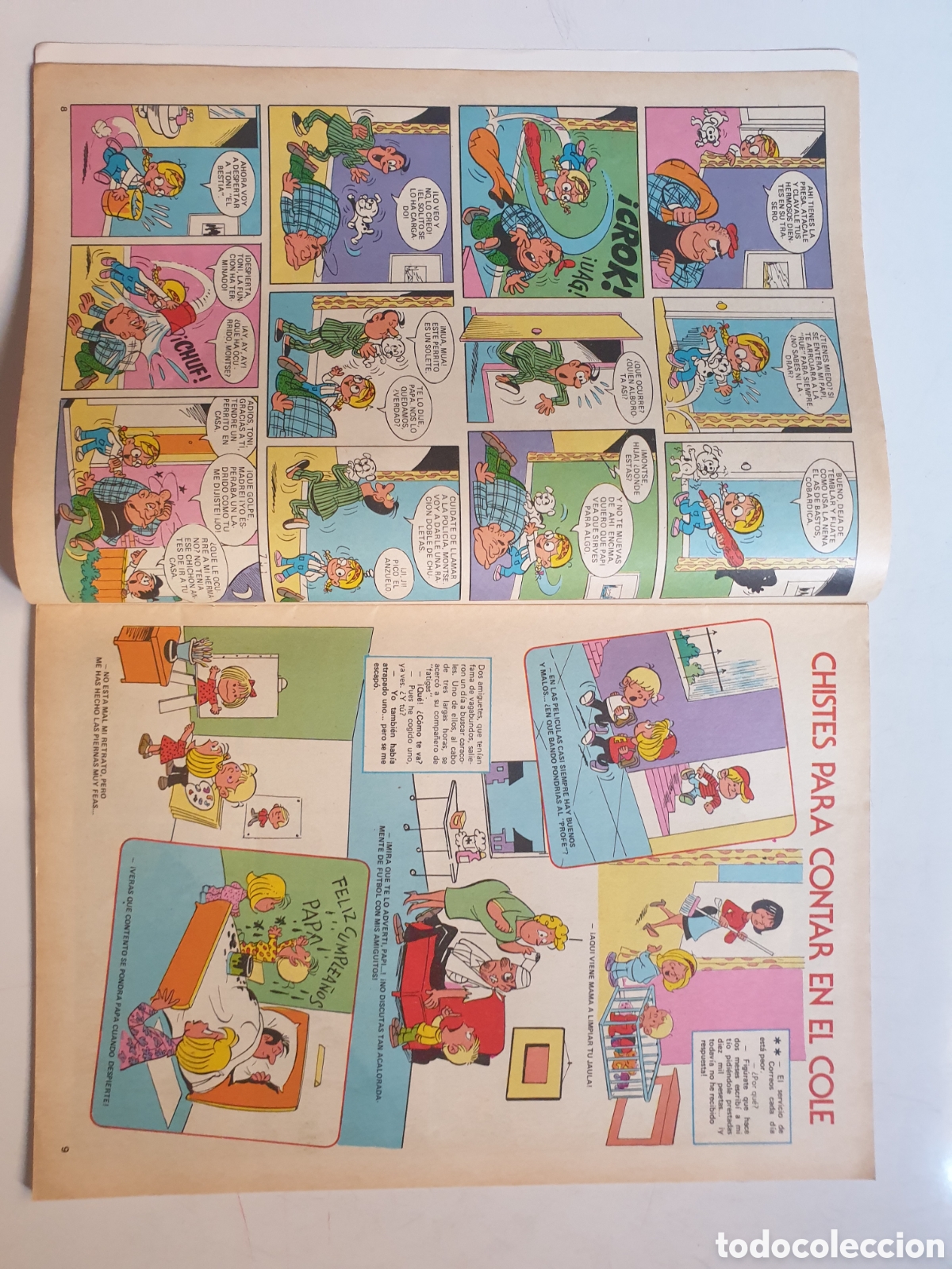C&oacute;mics: ZIPI Y ZAPE N&deg;7. EDICIONES B 1987 - Foto 3