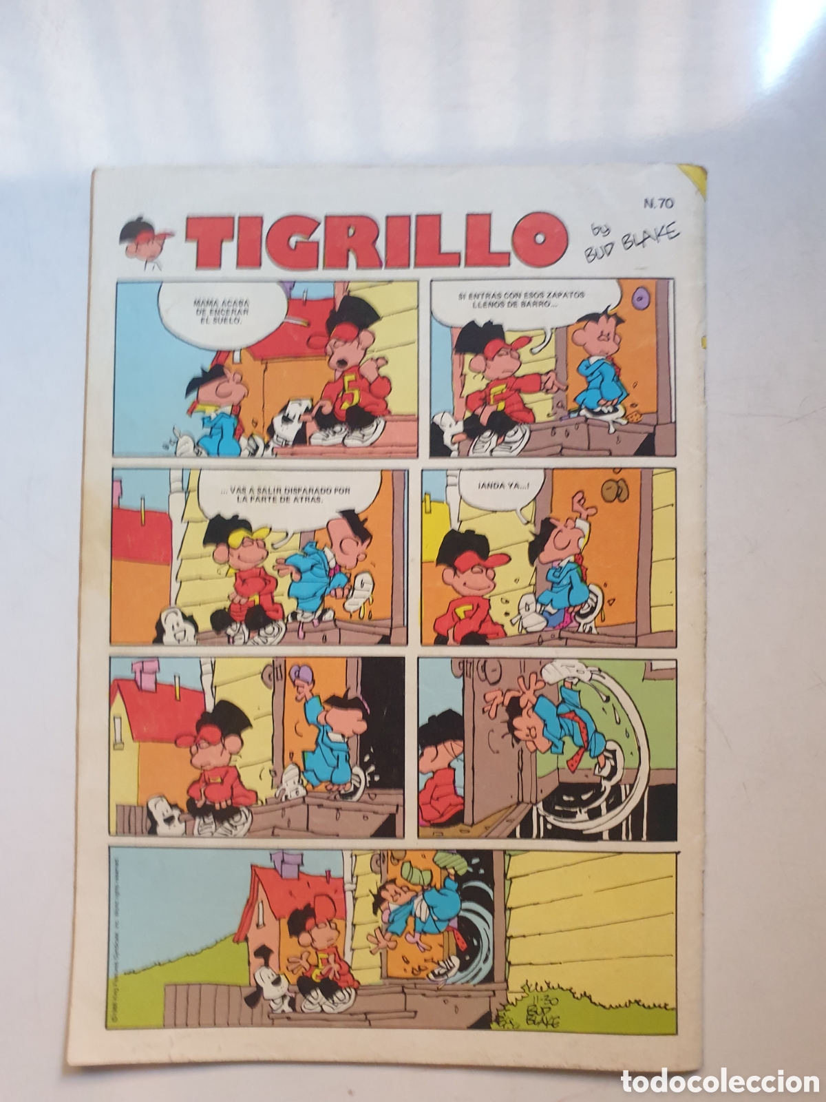 C&oacute;mics: ZIPI Y ZAPE N&deg;70. EDICIONES B 1988 - Foto 4