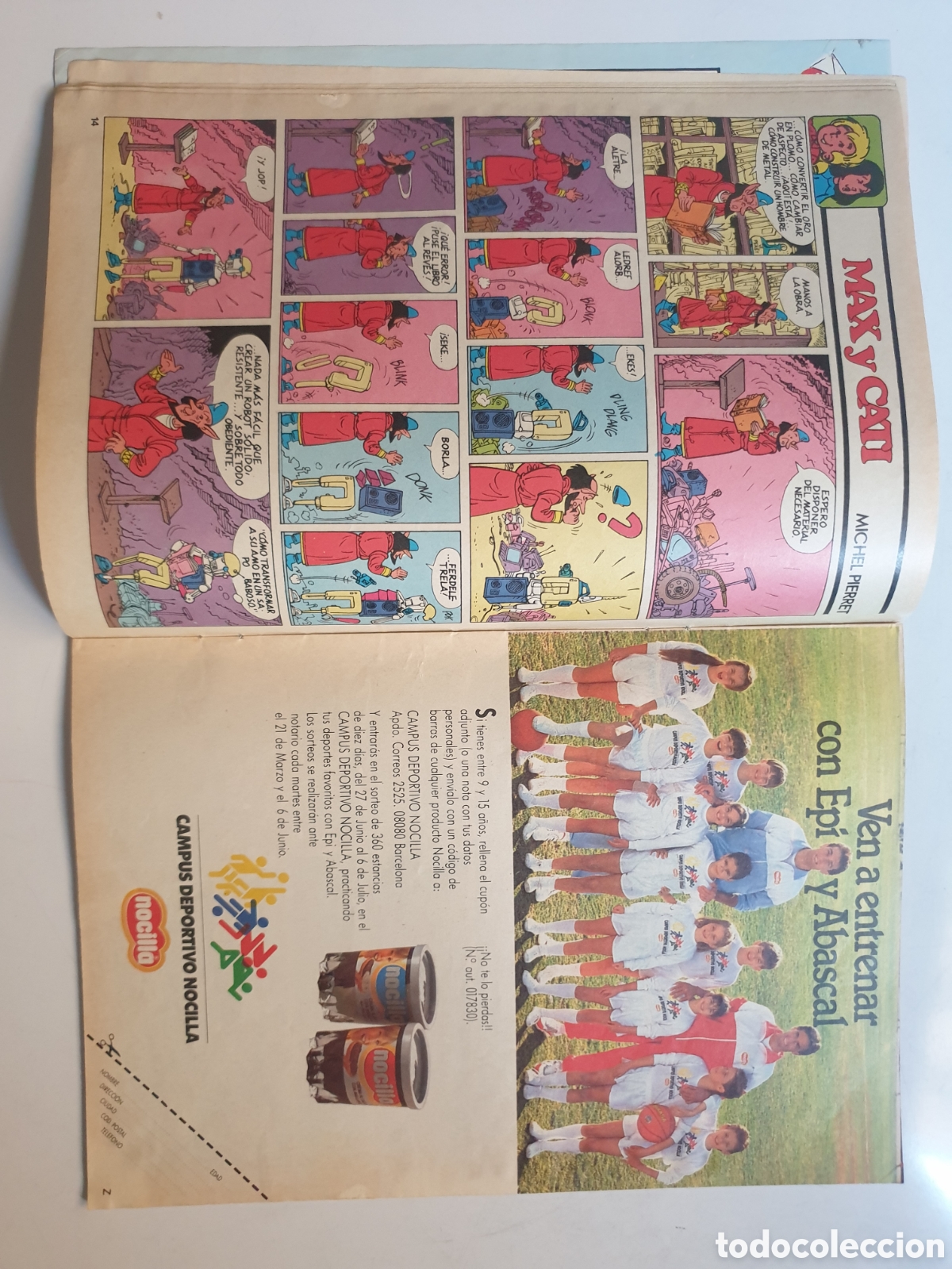 C&oacute;mics: ZIPI Y ZAPE N&deg;104. EDICIONES B 1989 - Foto 3