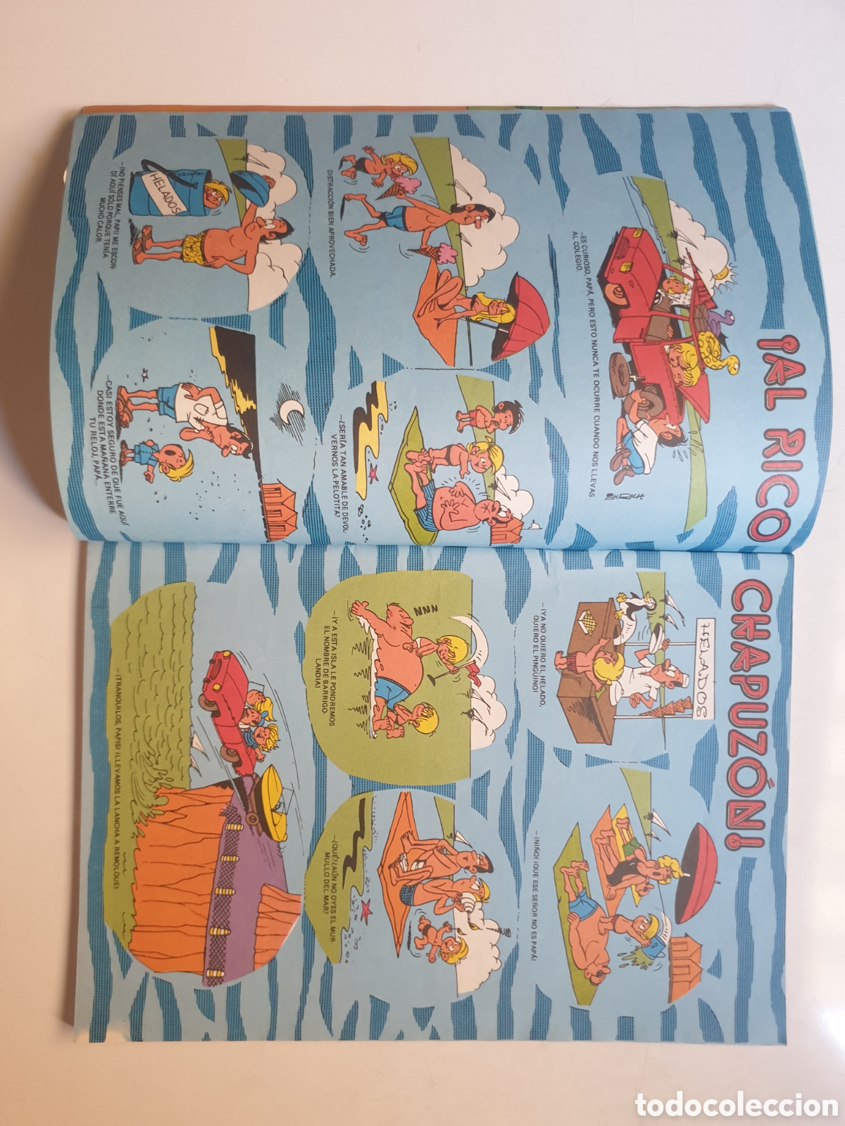 C&oacute;mics: ZIPI Y ZAPE EXTRA DE VERANO N&deg;9. EDICIONES B 1991 - Foto 3