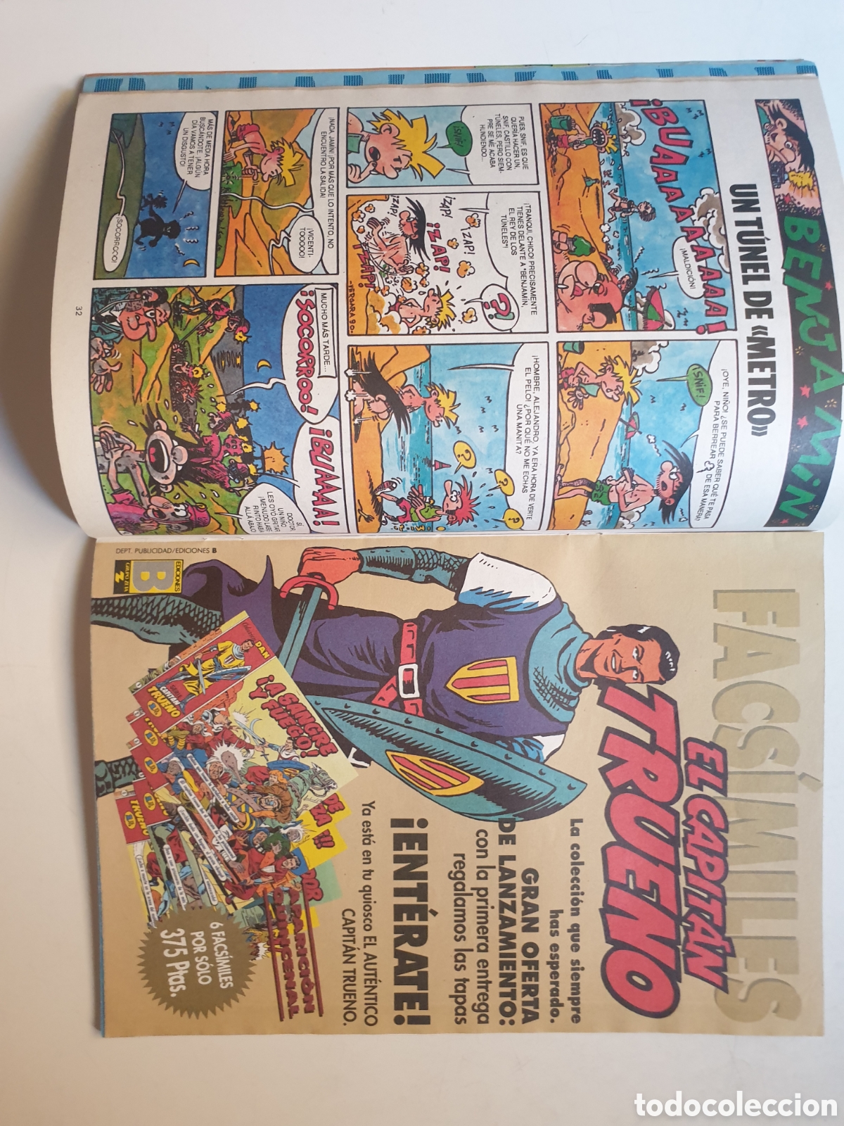 C&oacute;mics: ZIPI Y ZAPE EXTRA DE VERANO N&deg;9. EDICIONES B 1991 - Foto 4