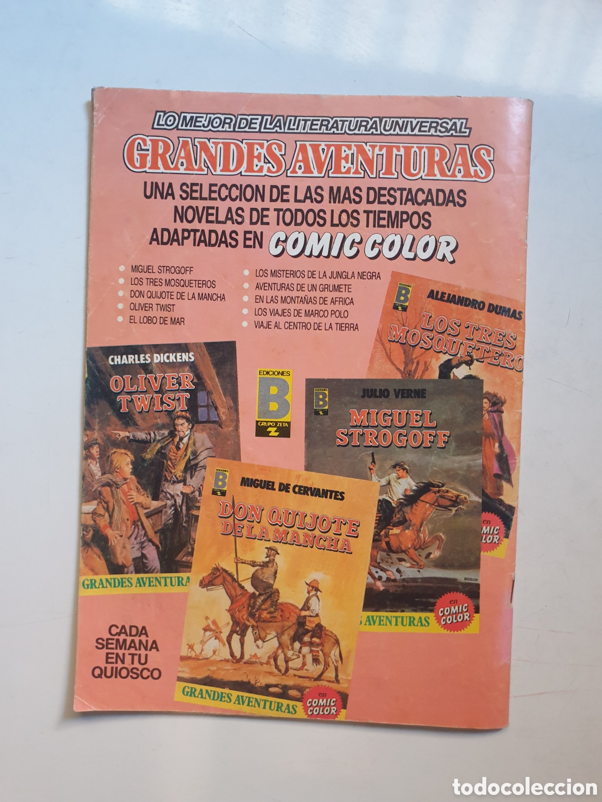 C&oacute;mics: ZIPIZAPE N&deg;15. EDICIONES B 1987 - Foto 4