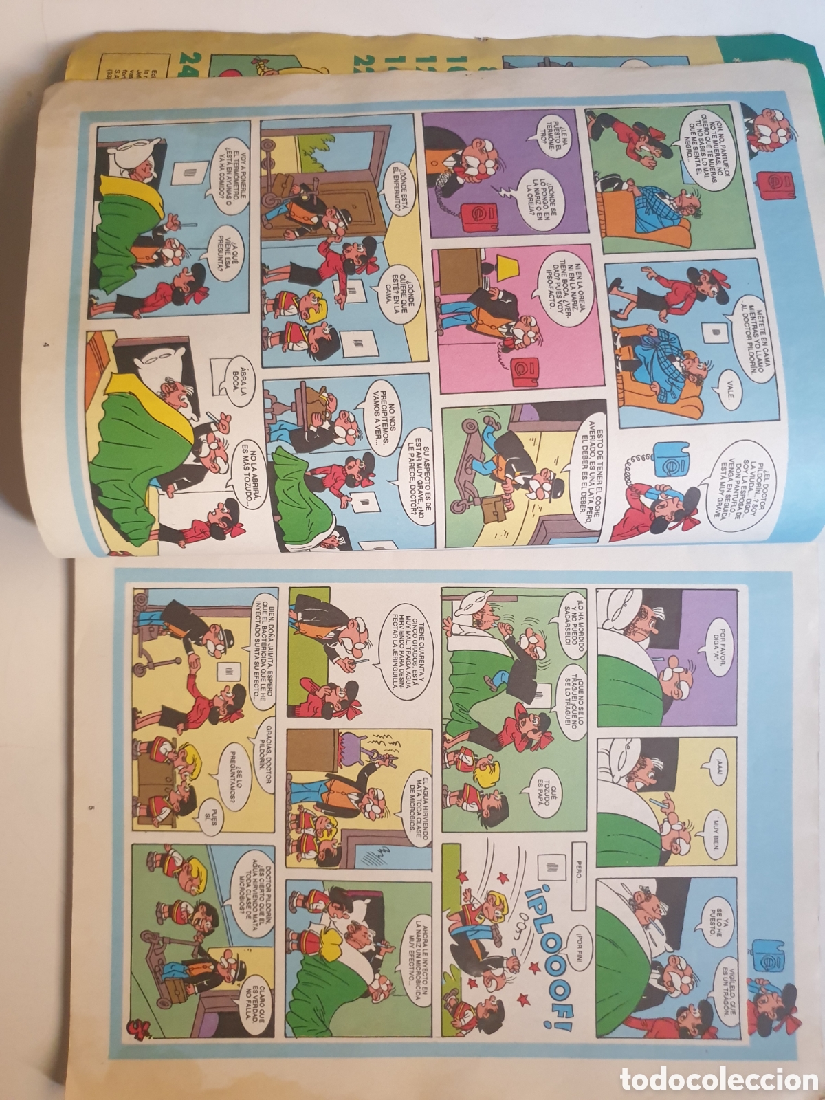 C&oacute;mics: SUPER ZIPIZAPE N&deg;87. EDICIONES B, 1991 - Foto 4
