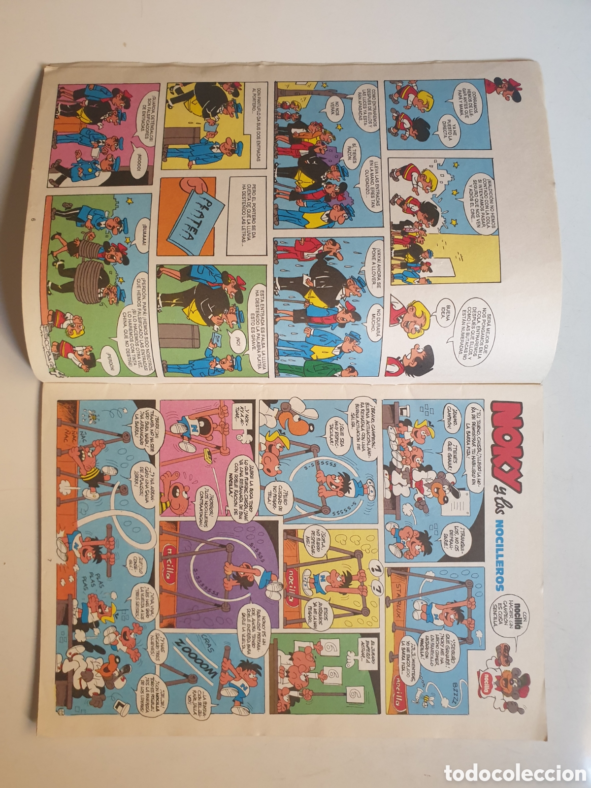 C&oacute;mics: ZIPI Y ZAPE N&deg;198. EDICIONES B, 1991 - Foto 3