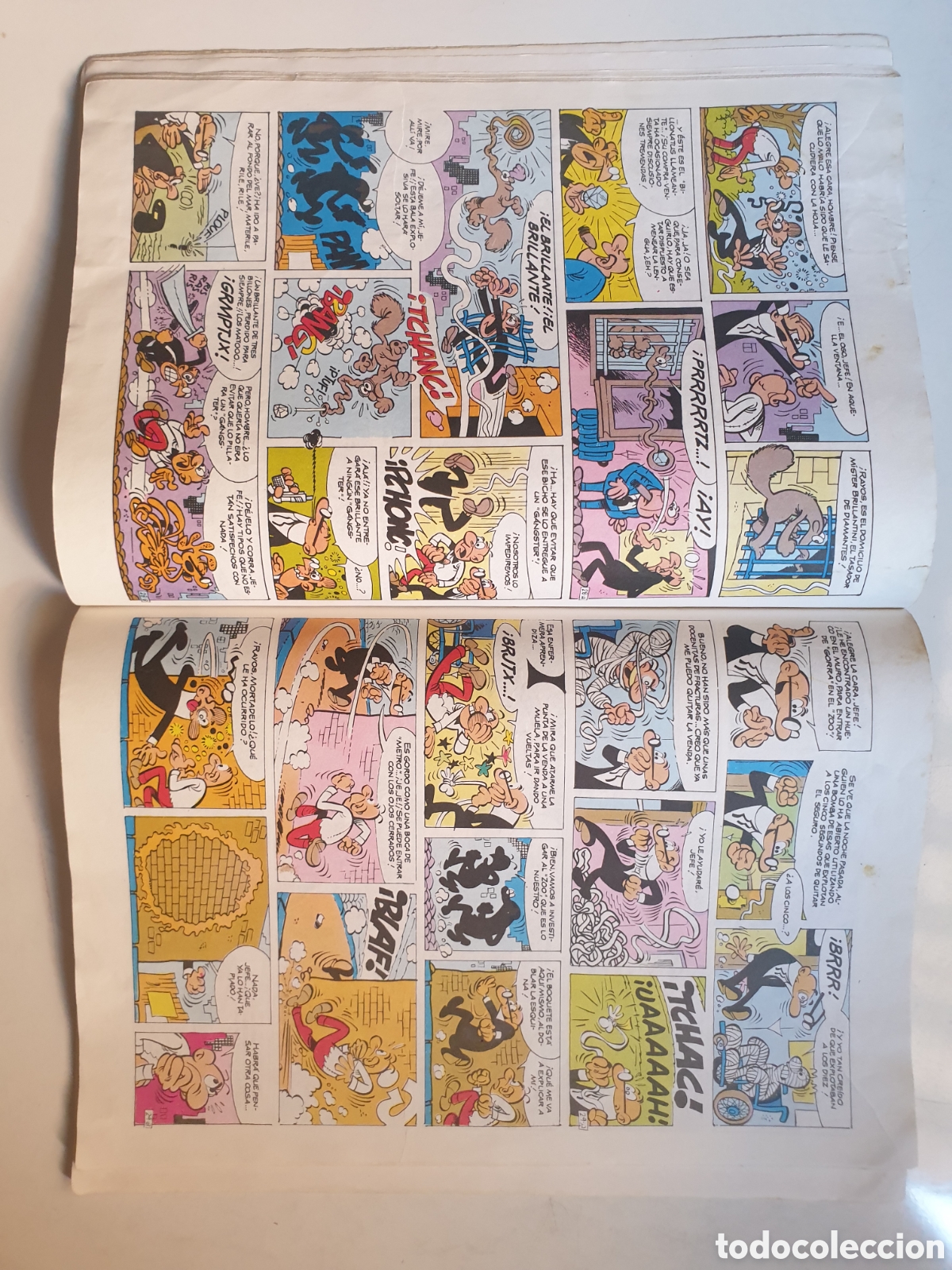 C&oacute;mics: MORTADELO Y FILEM&Oacute;N N&deg;54: PANICO EN EL ZOO. EDICIONES B, 1997 - Foto 3