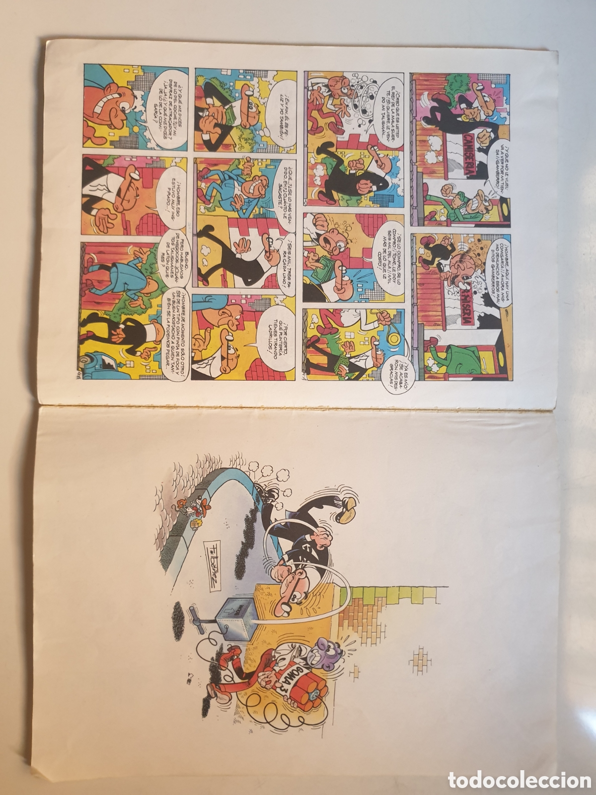 C&oacute;mics: MORTADELO Y FILEM&Oacute;N N&deg;54: PANICO EN EL ZOO. EDICIONES B, 1997 - Foto 4