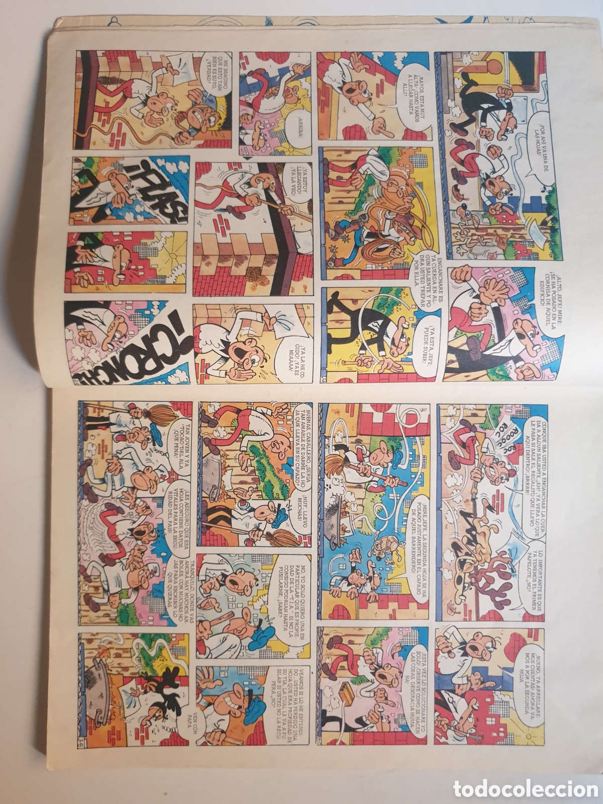C&oacute;mics: MORTADELO Y FILEMON CON BOTONES SACARINO N&deg;230. EDICIONES B, 1992 - Foto 2