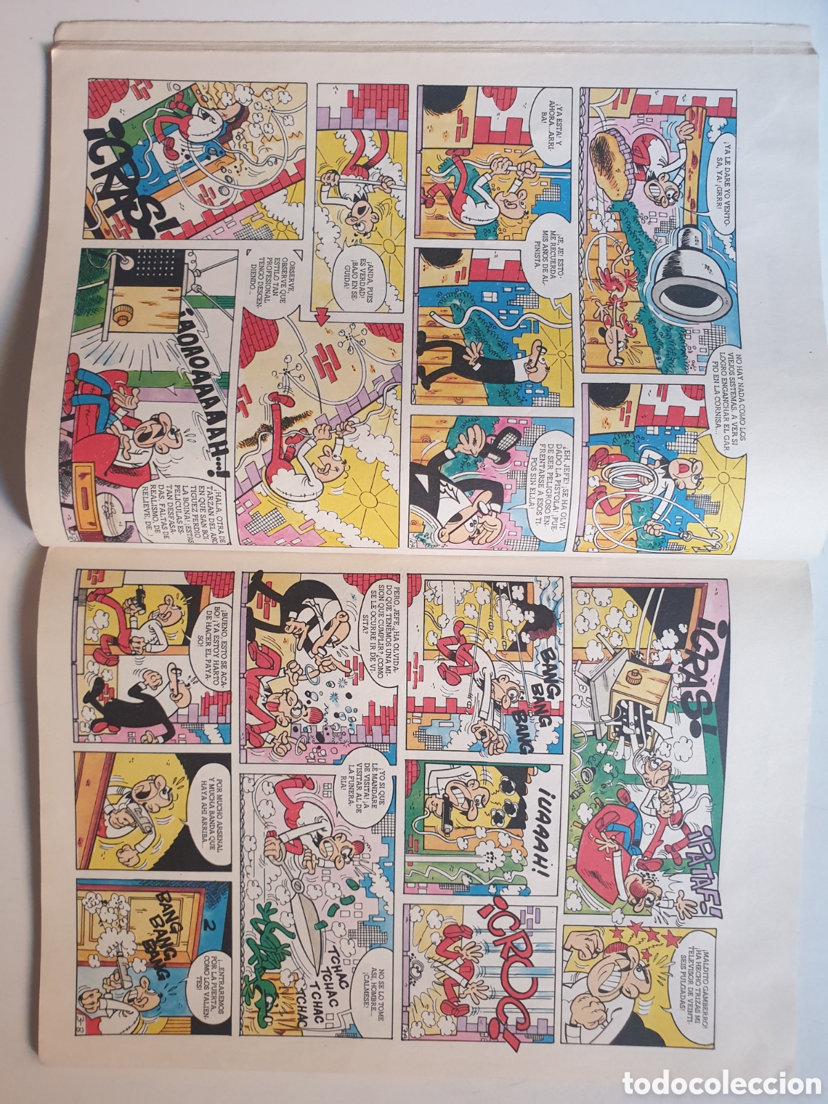 C&oacute;mics: MORTADELO Y FILEMON CON BOTONES SACARINO N&deg;230. EDICIONES B, 1992 - Foto 3
