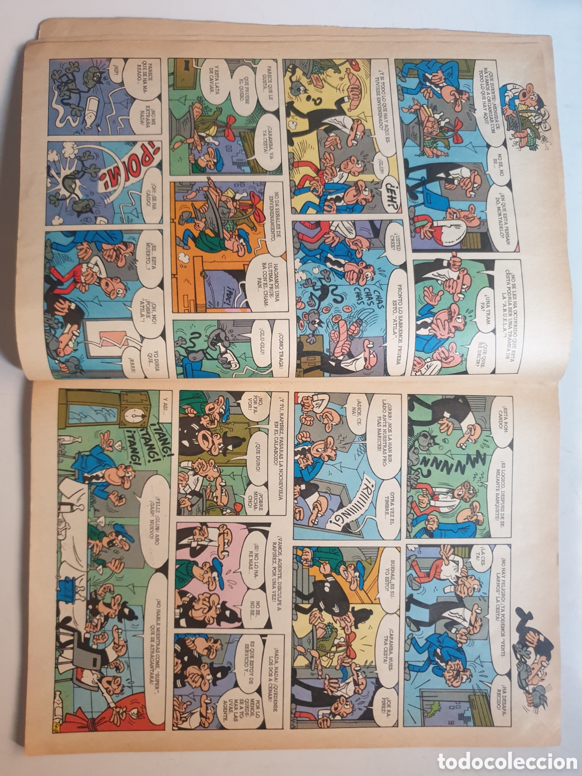C&oacute;mics: MORTADELO Y FILEMON N&deg;262. EDICIONES B, 1987 - Foto 2