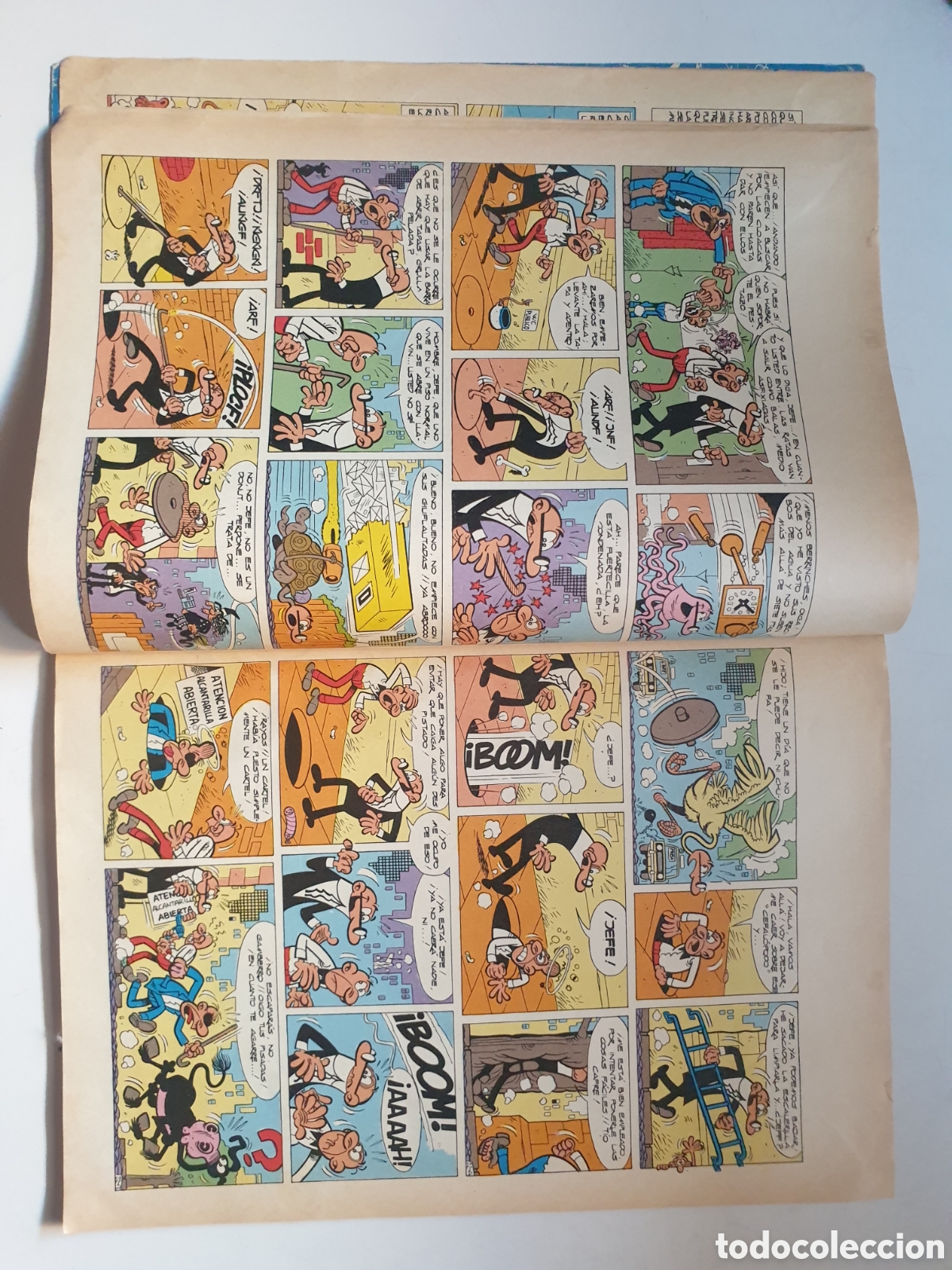C&oacute;mics: MORTADELO Y FILEMON N&deg;343: LOS SOBRINETES. EDICIONES B, 1988 - Foto 3