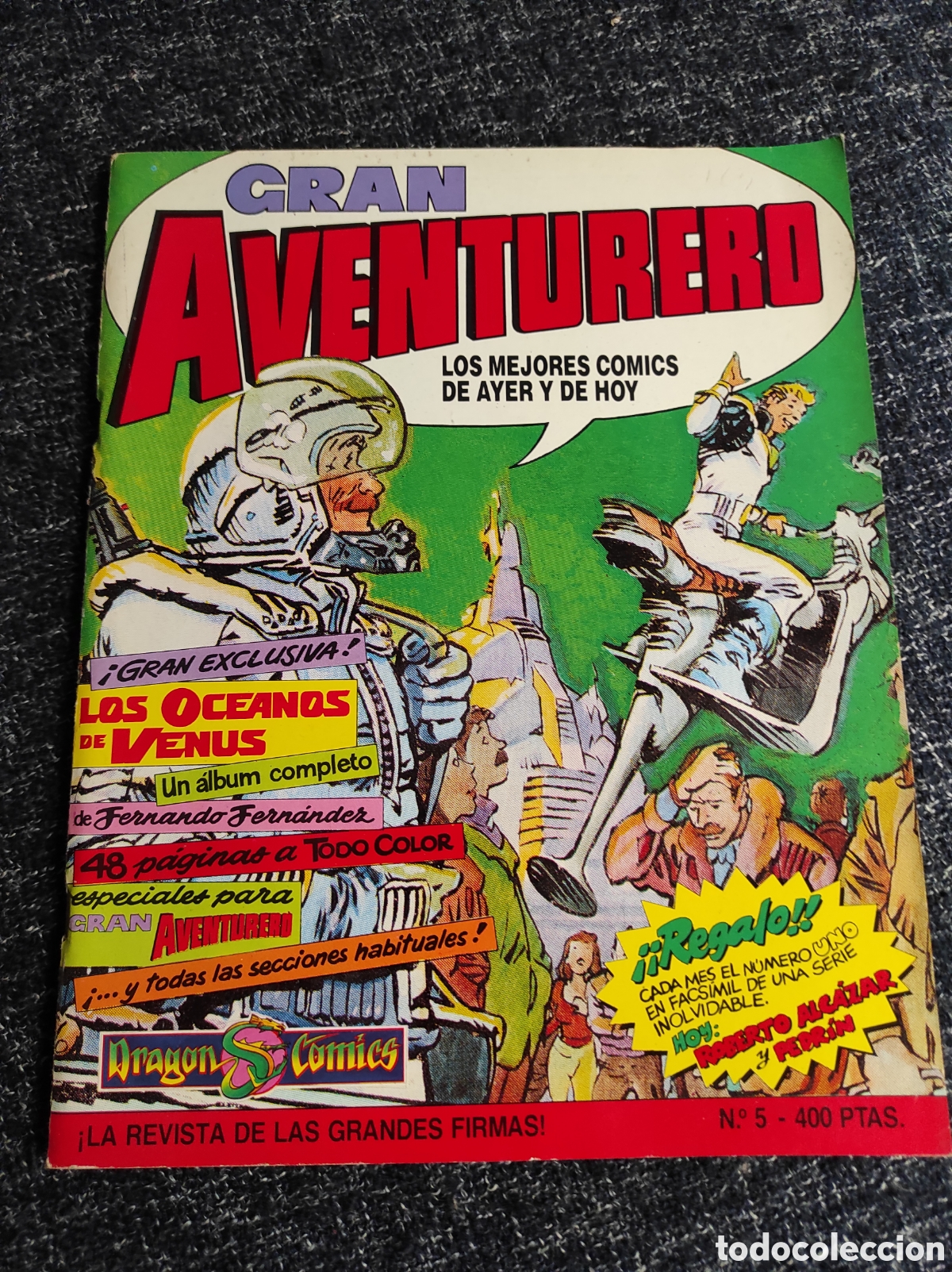 C&oacute;mics: GRAN AVENTURERO N&ordm; 5 -ED. EDICIONES B - Foto 1