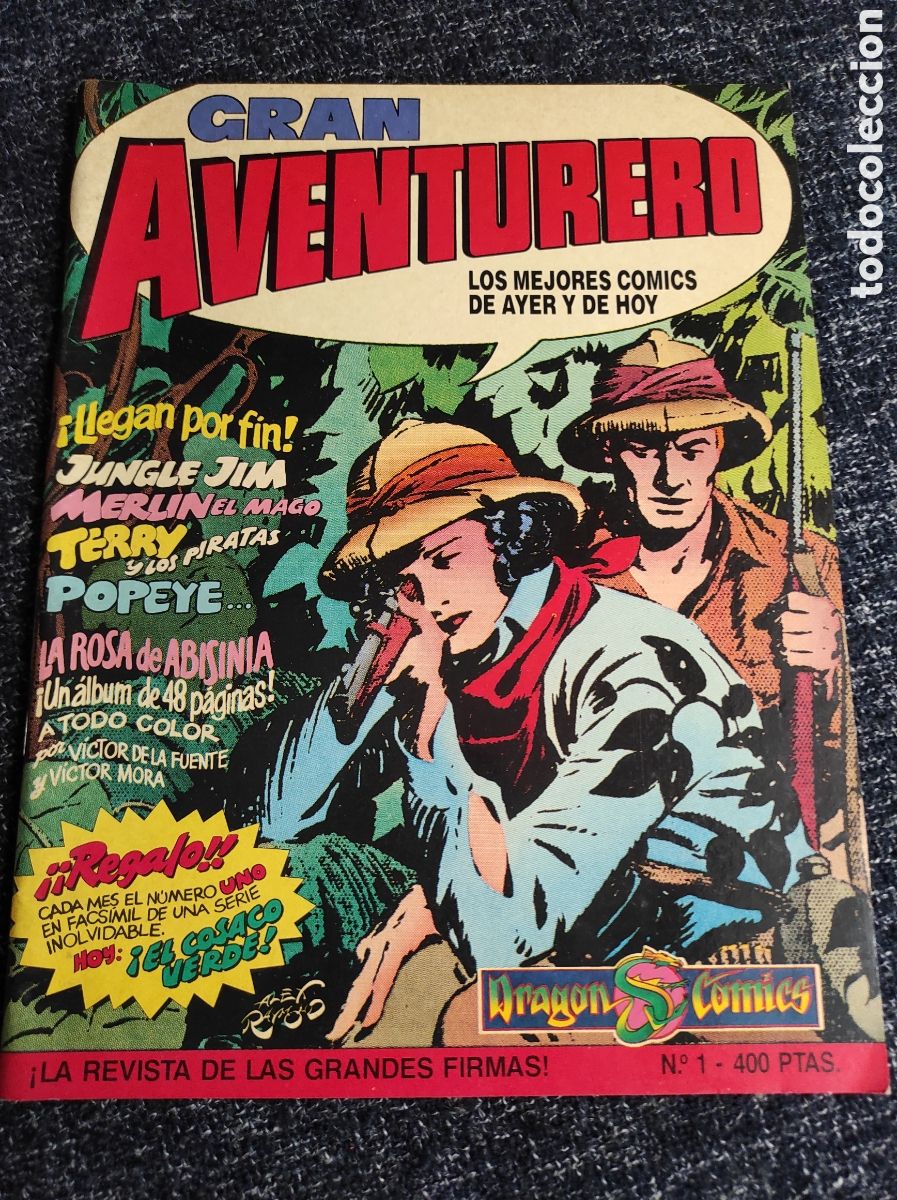 C&oacute;mics: GRAN AVENTURERO N&ordm; 1 -ED. EDICIONES B - Foto 1
