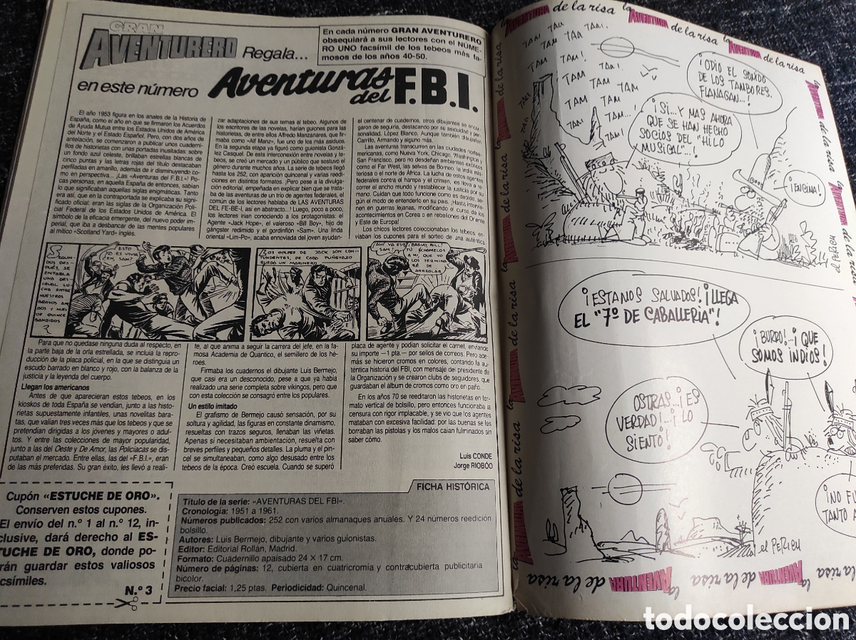 C&oacute;mics: GRAN AVENTURERO N&ordm; 3 -ED. EDICIONES B - Foto 2