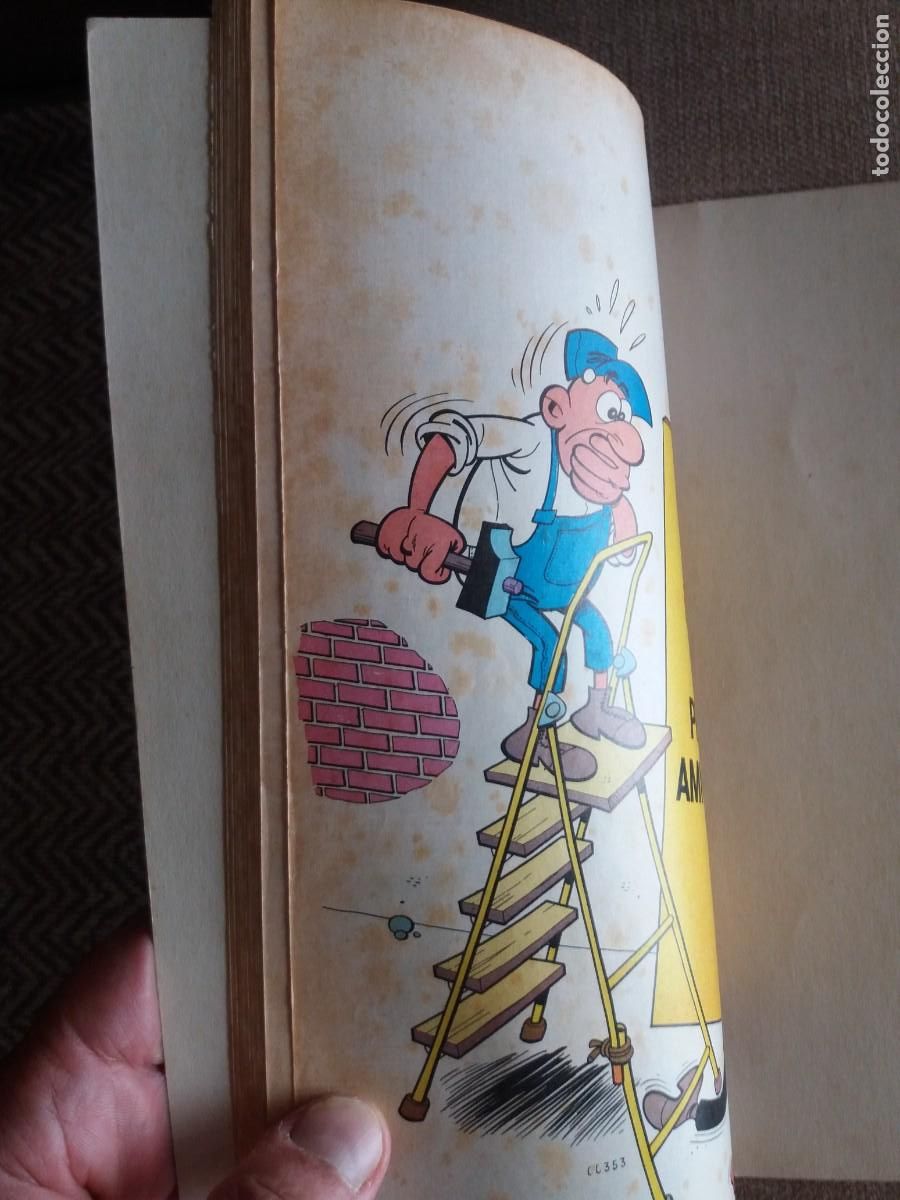 C&oacute;mics: SACARINO. PEPE GOTERA Y OTILIO. PERIPECIAS SIN FIN. EDICIONES B - Foto 2