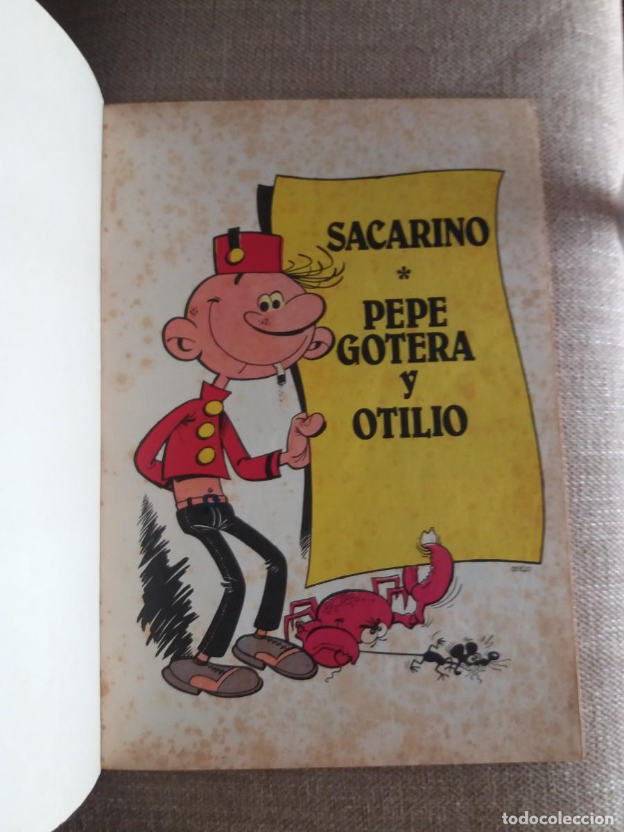 C&oacute;mics: SACARINO. PEPE GOTERA Y OTILIO. PERIPECIAS SIN FIN. EDICIONES B - Foto 3