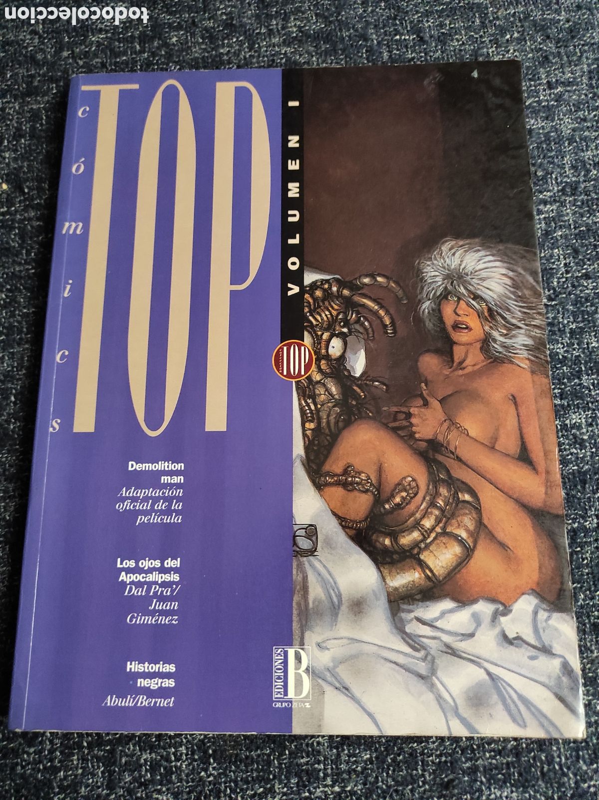 C&oacute;mics: TOP COMICS - TOMO RECOPILATORIO N&ordm; 1 AL 3 -ED. EDICIONES B - Foto 1