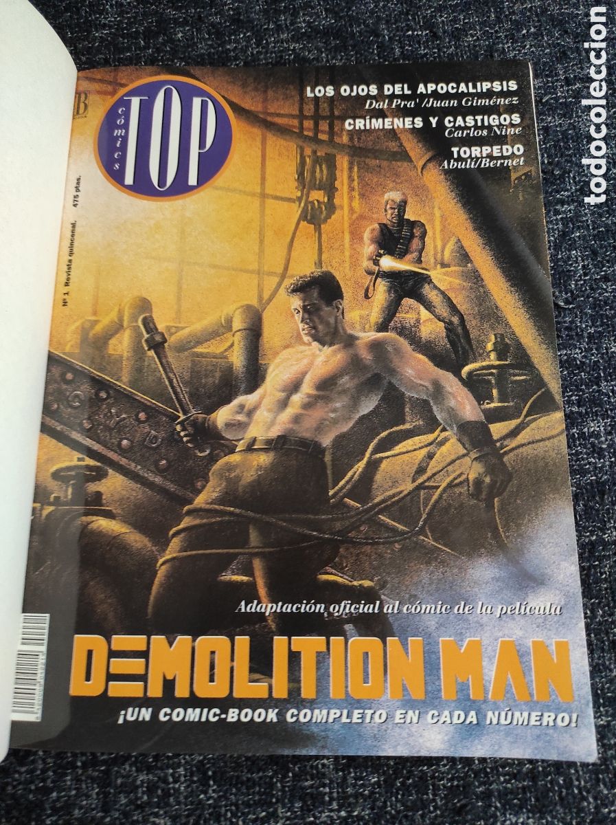 C&oacute;mics: TOP COMICS - TOMO RECOPILATORIO N&ordm; 1 AL 3 -ED. EDICIONES B - Foto 2