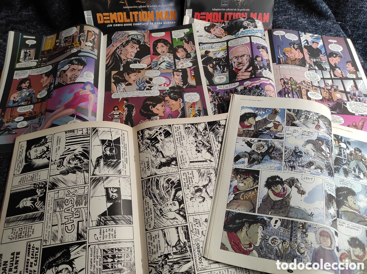 C&oacute;mics: TOP COMICS - LOTE DE 6 EJEMPLARES -ED. EDICIONES B - Foto 2