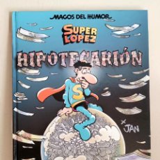 Cómics: MAGOS DEL HUMOR SUPER LOPEZ - HIPOTECARION - TOMO NUMERO 117 BRUGUERA - JAN