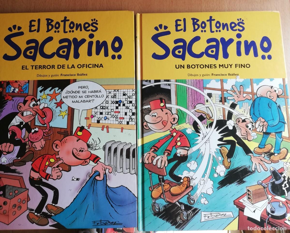 C&oacute;mics: EL BOTONES SACARINO - Foto 1