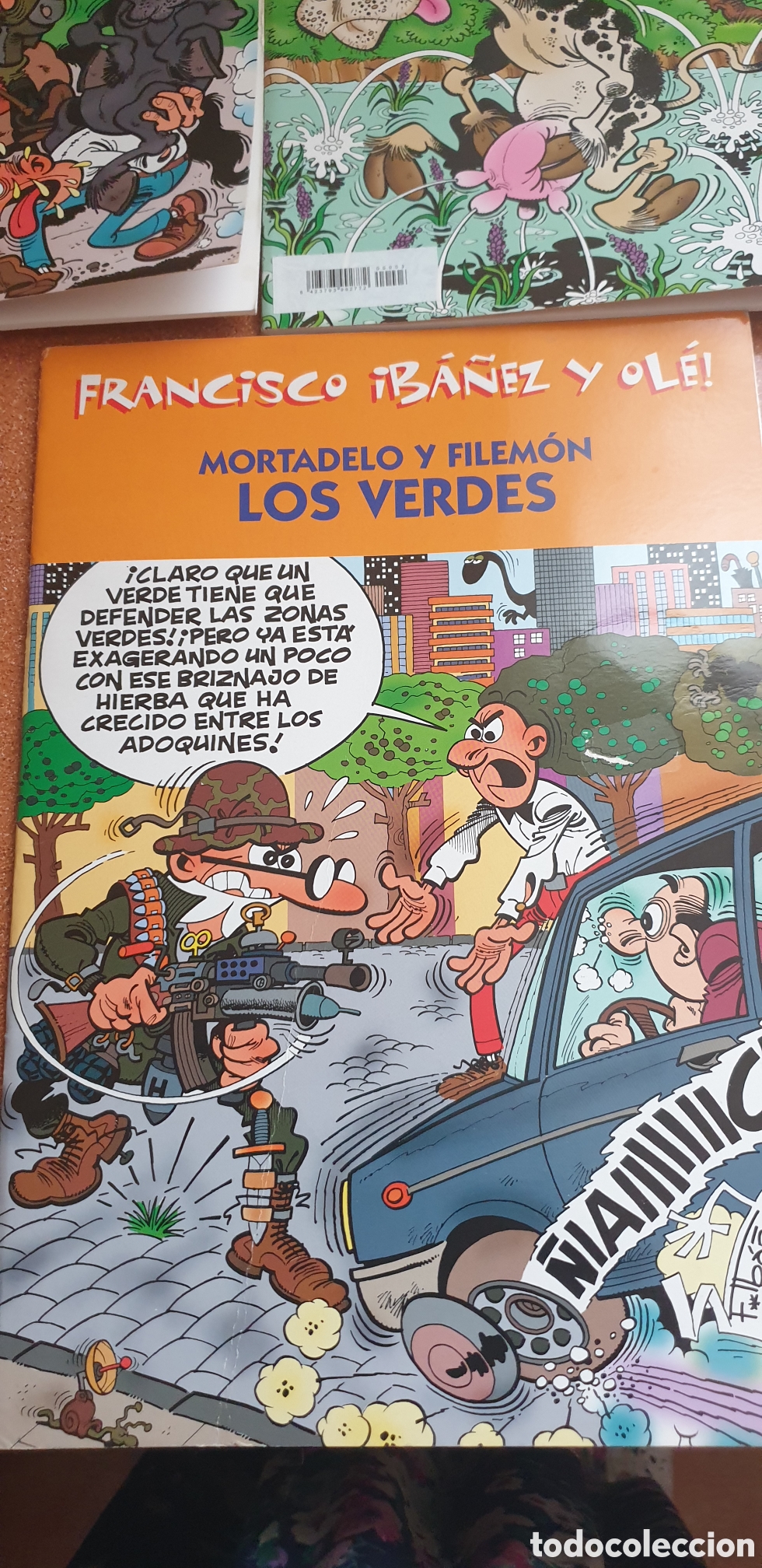 C&oacute;mics: Francisco Ib&aacute;&ntilde;ez y ol&eacute; Mortadelo y Filem&oacute;n - Foto 2