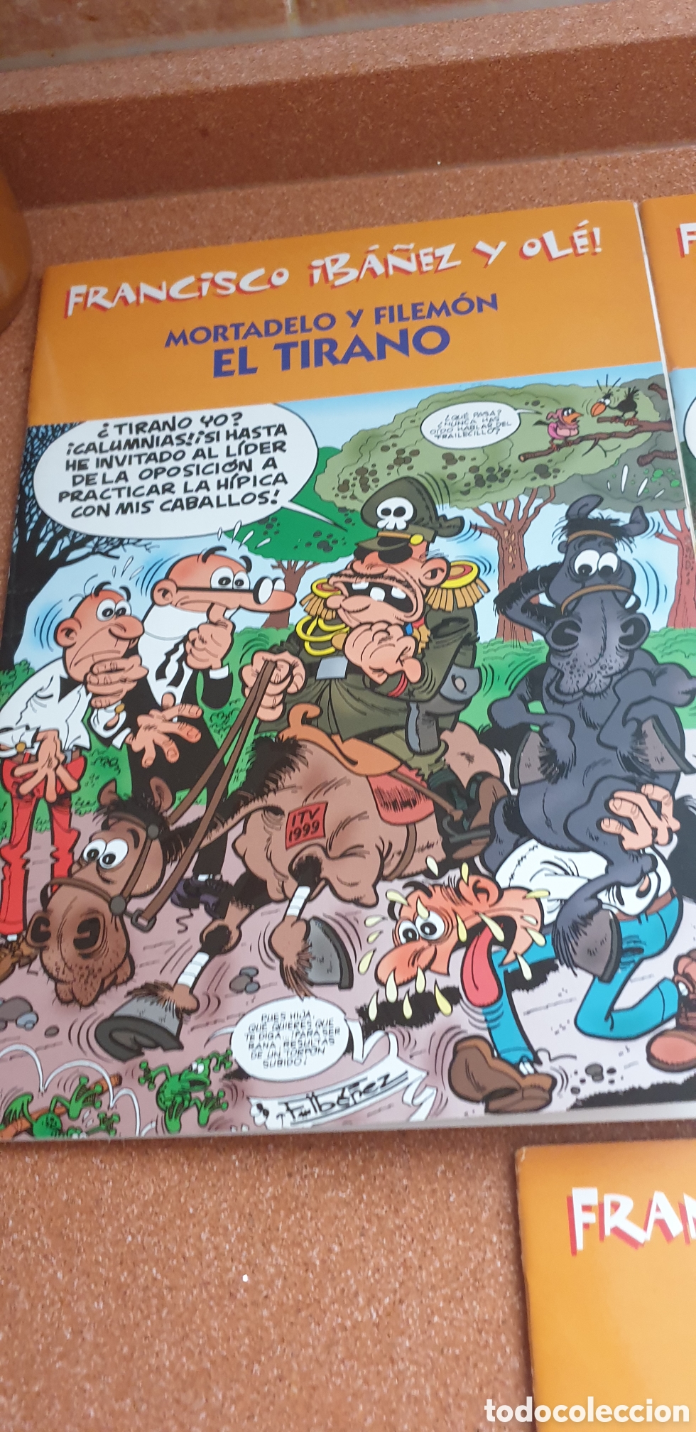 C&oacute;mics: Francisco Ib&aacute;&ntilde;ez y ol&eacute; Mortadelo y Filem&oacute;n - Foto 3