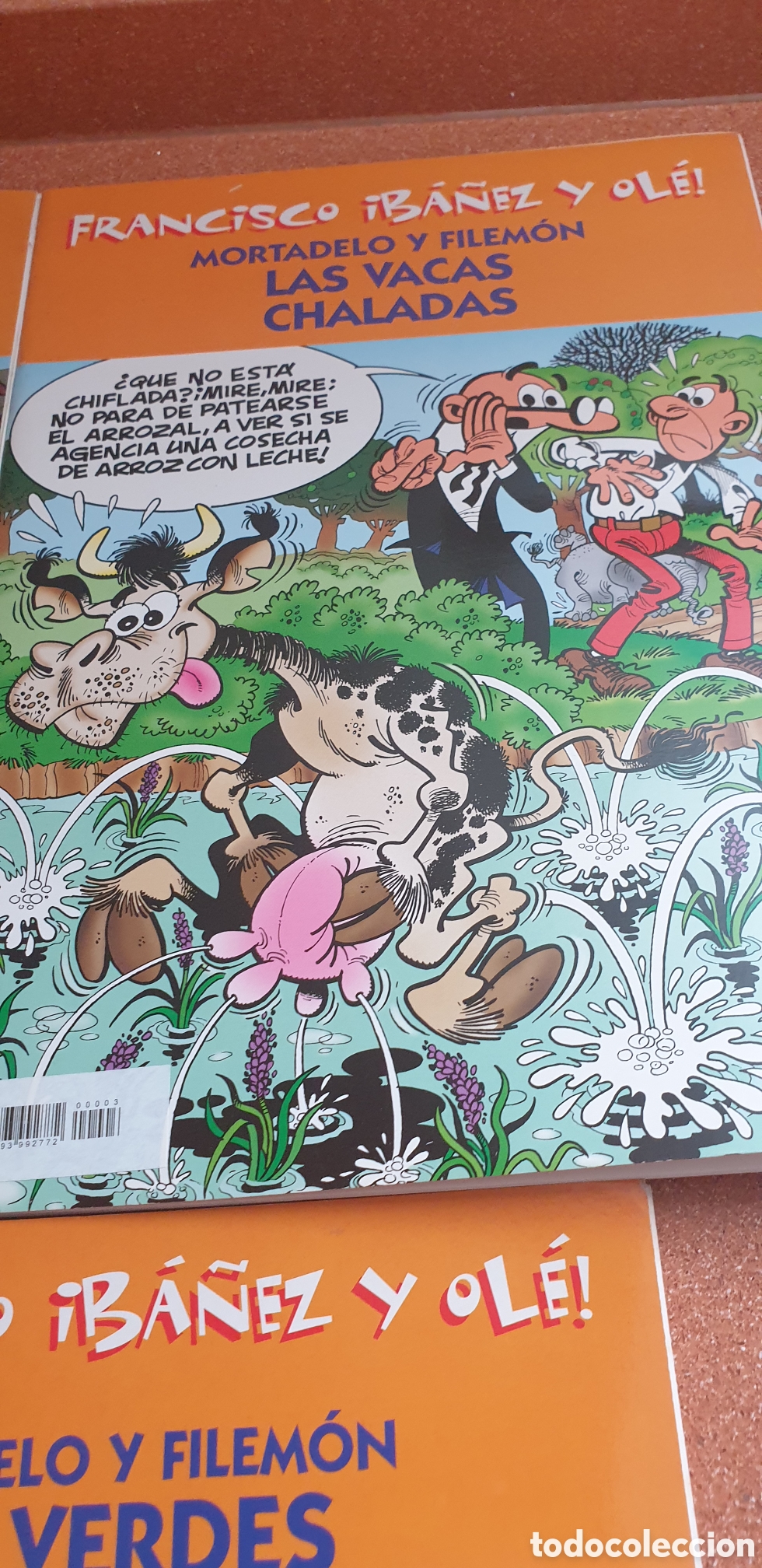 C&oacute;mics: Francisco Ib&aacute;&ntilde;ez y ol&eacute; Mortadelo y Filem&oacute;n - Foto 4