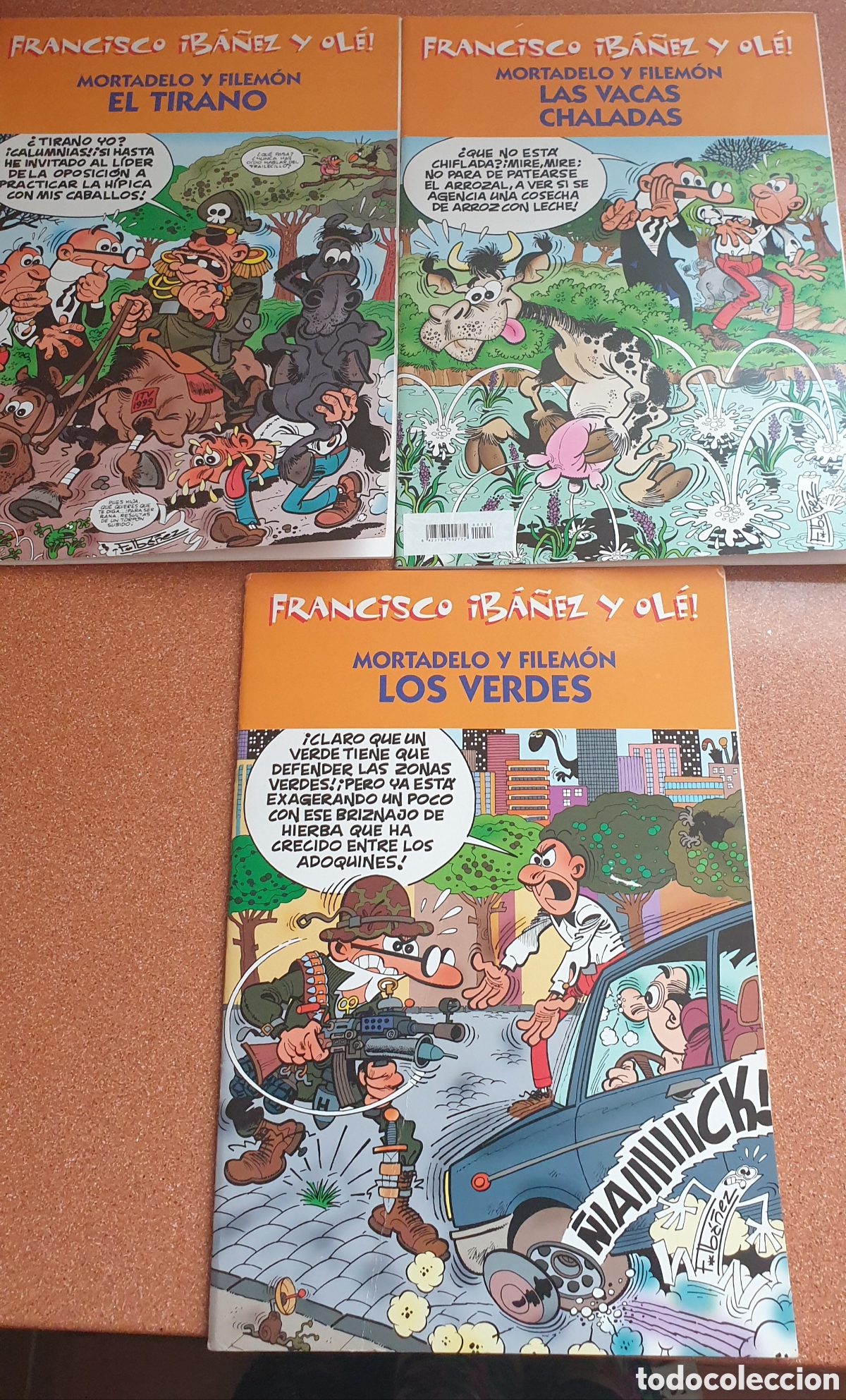 C&oacute;mics: Francisco Ib&aacute;&ntilde;ez y ol&eacute; Mortadelo y Filem&oacute;n - Foto 1