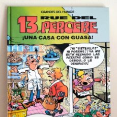 Cómics: 13 RUE DEL PERCEBE UNA CASA CON MUCHA GUASA - GRANDES DEL HUMOR 8 - EL PERIODICO 19966